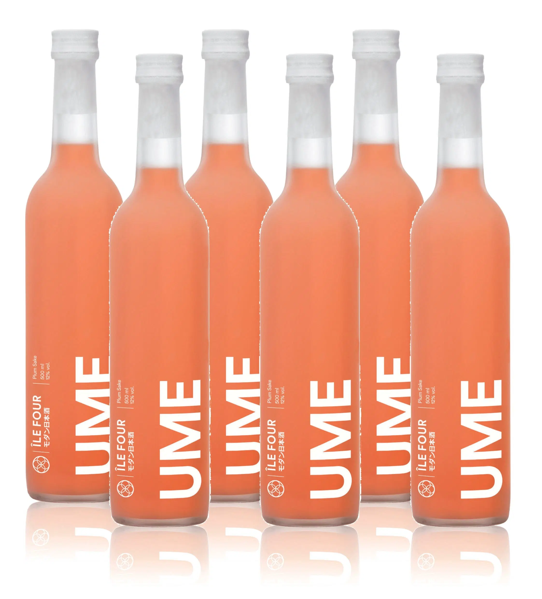 Lot de 6 Ume
