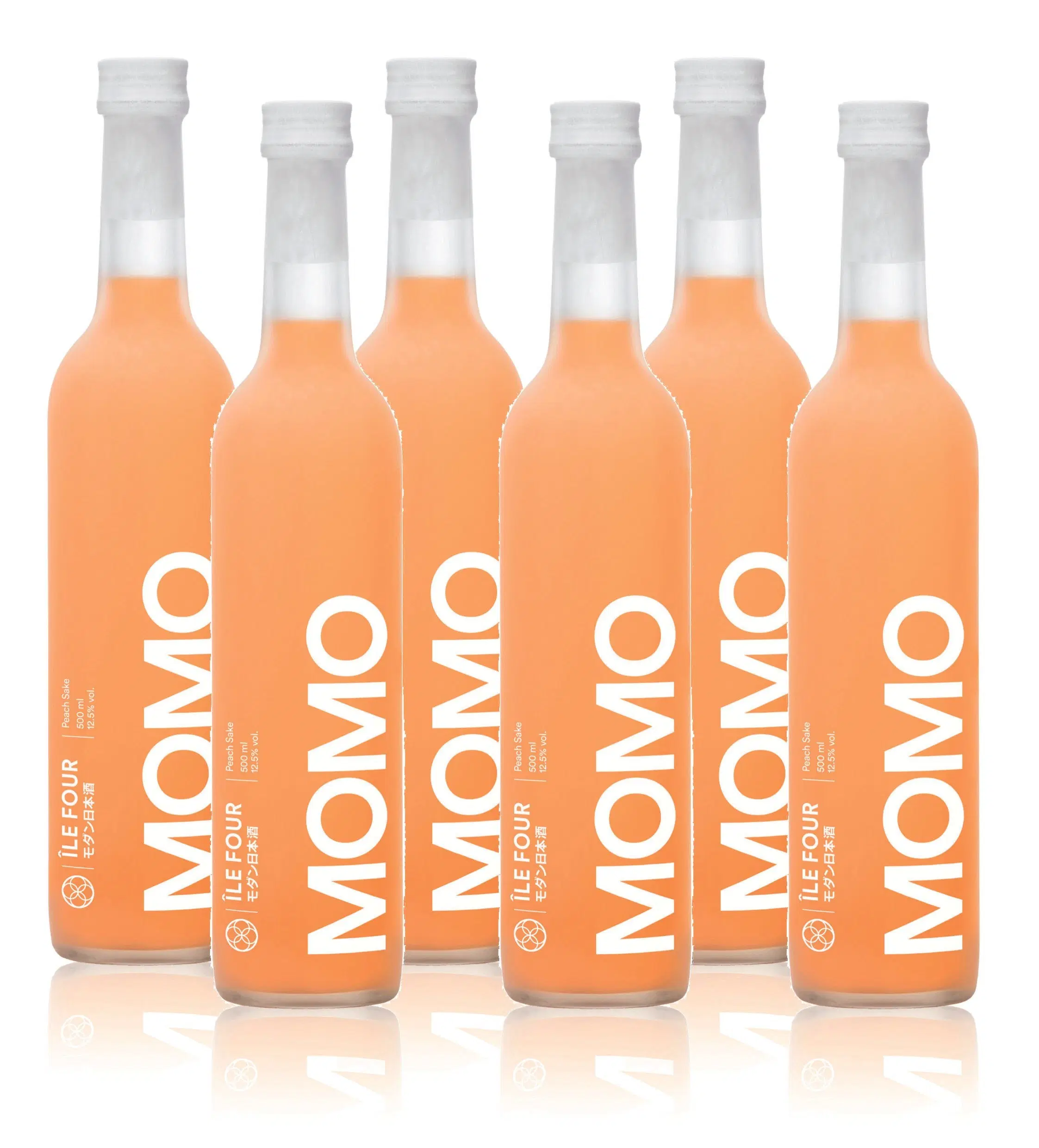 Lot de 6 Momo
