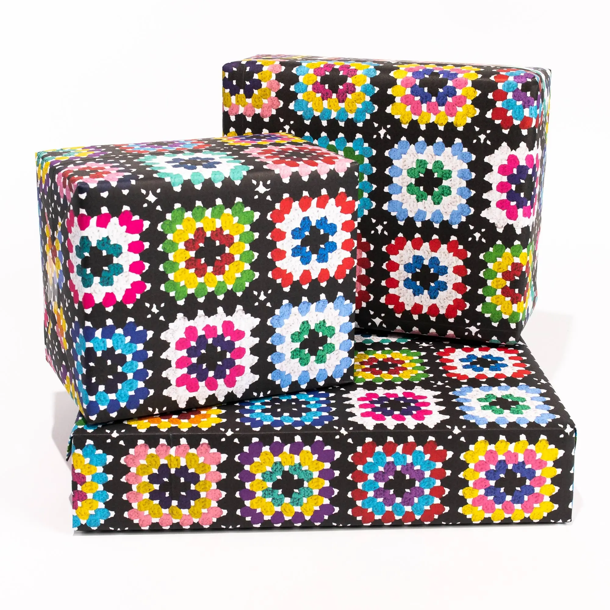 Crochet Wrapping Paper - 1 Sheet