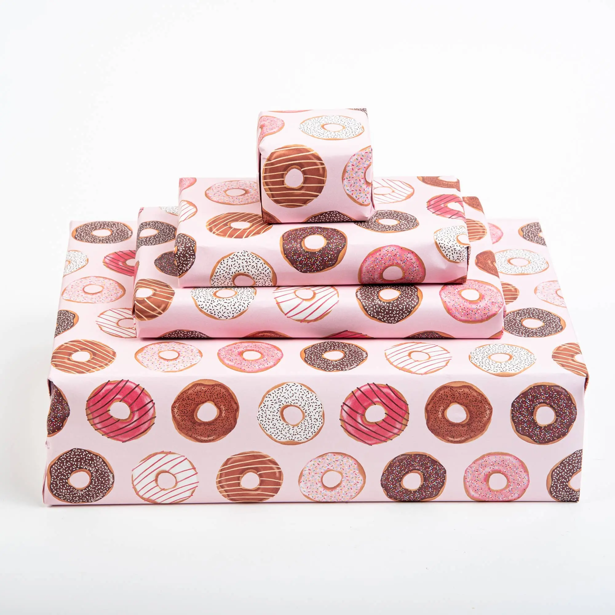 Doughnuts Wrapping Paper - 1 Sheet