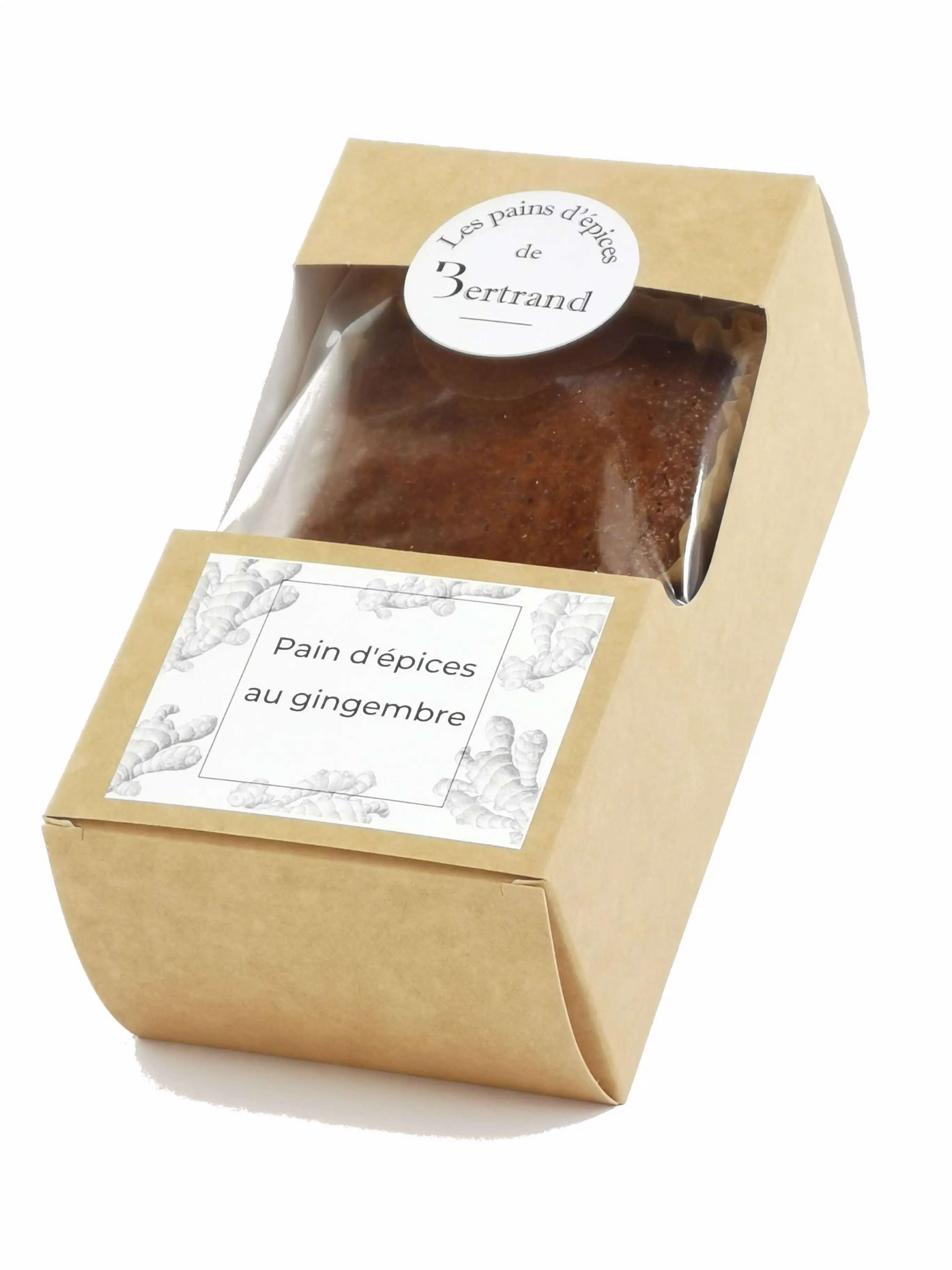 Gingerbread with ginger