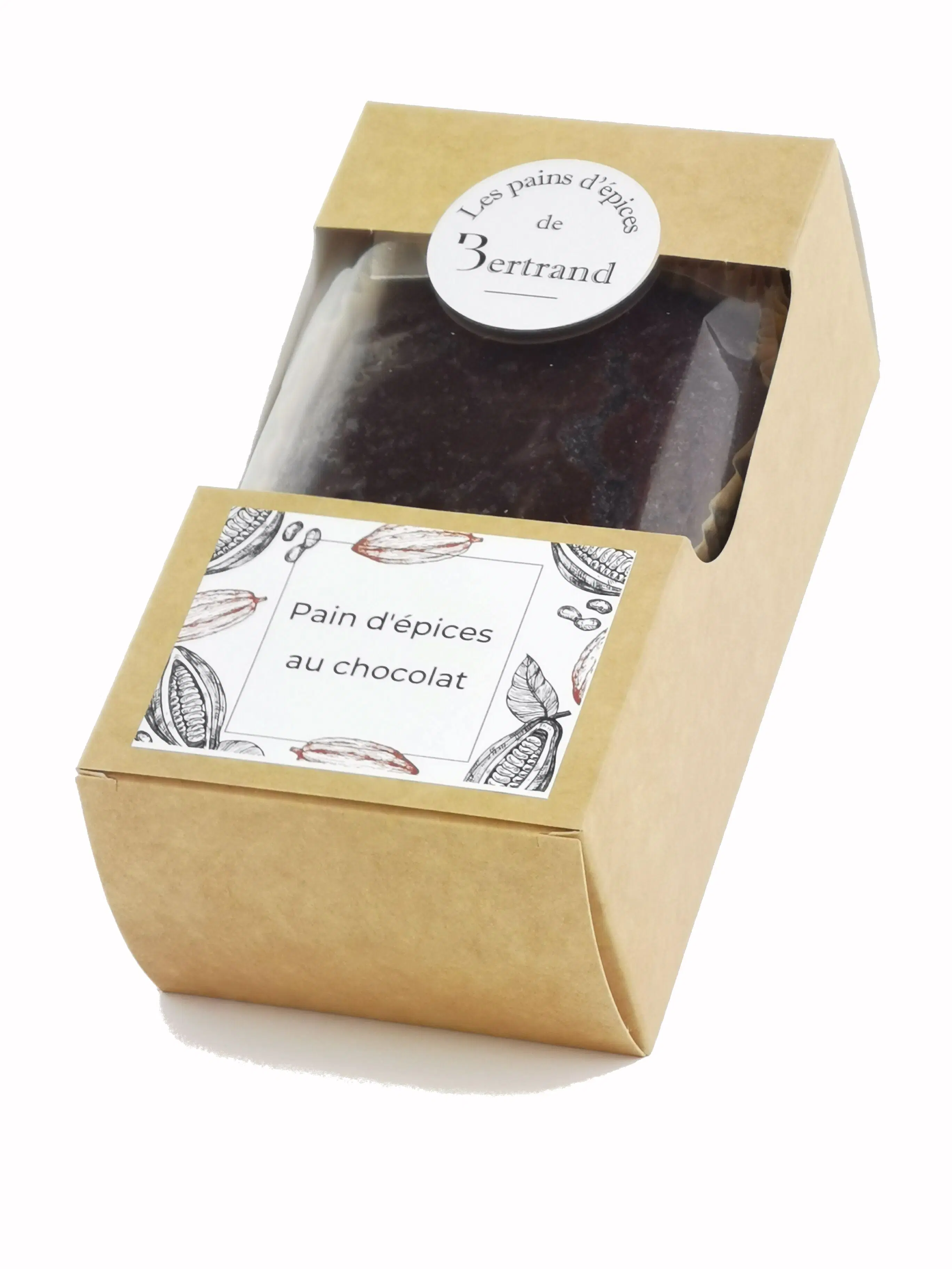 Chocolate gingerbread