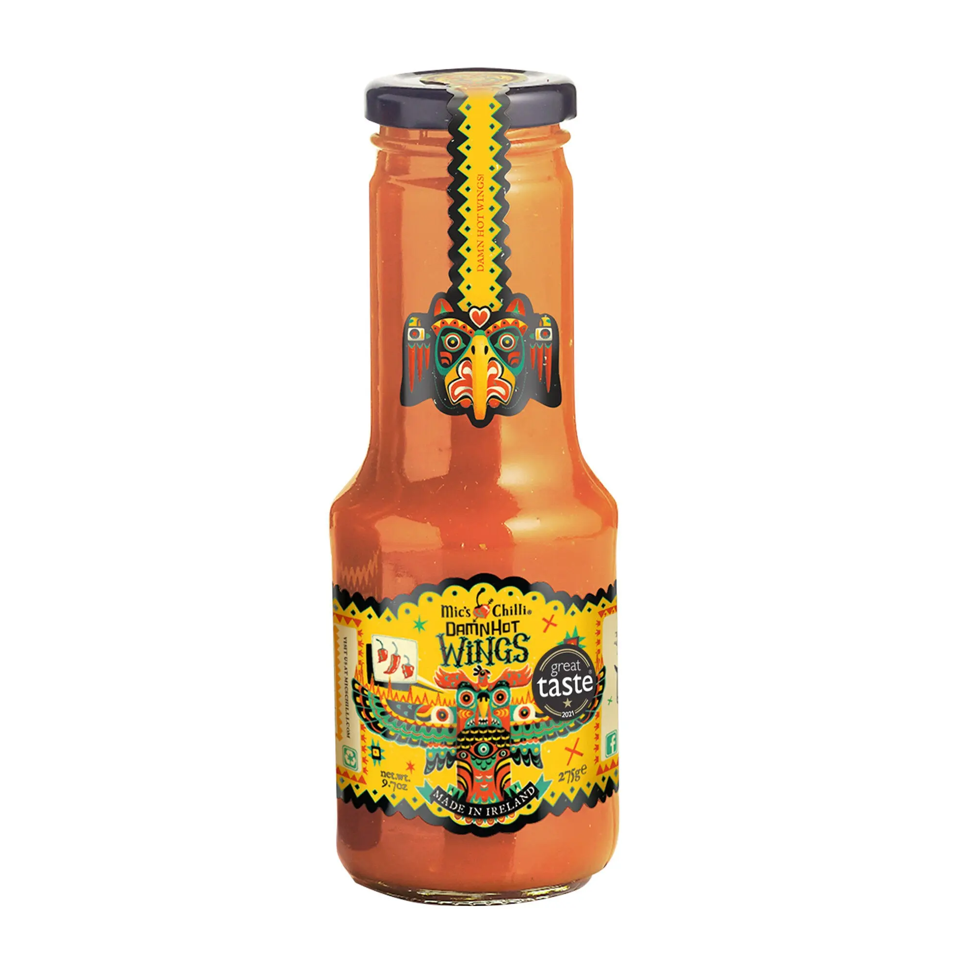 DamnHot Wing Sauce - Hot Sauce - Chilli