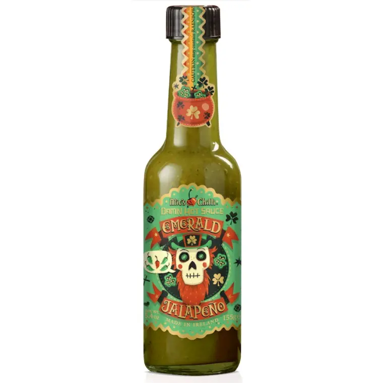 Emerald Jalapeno Hot Sauce - Chilli