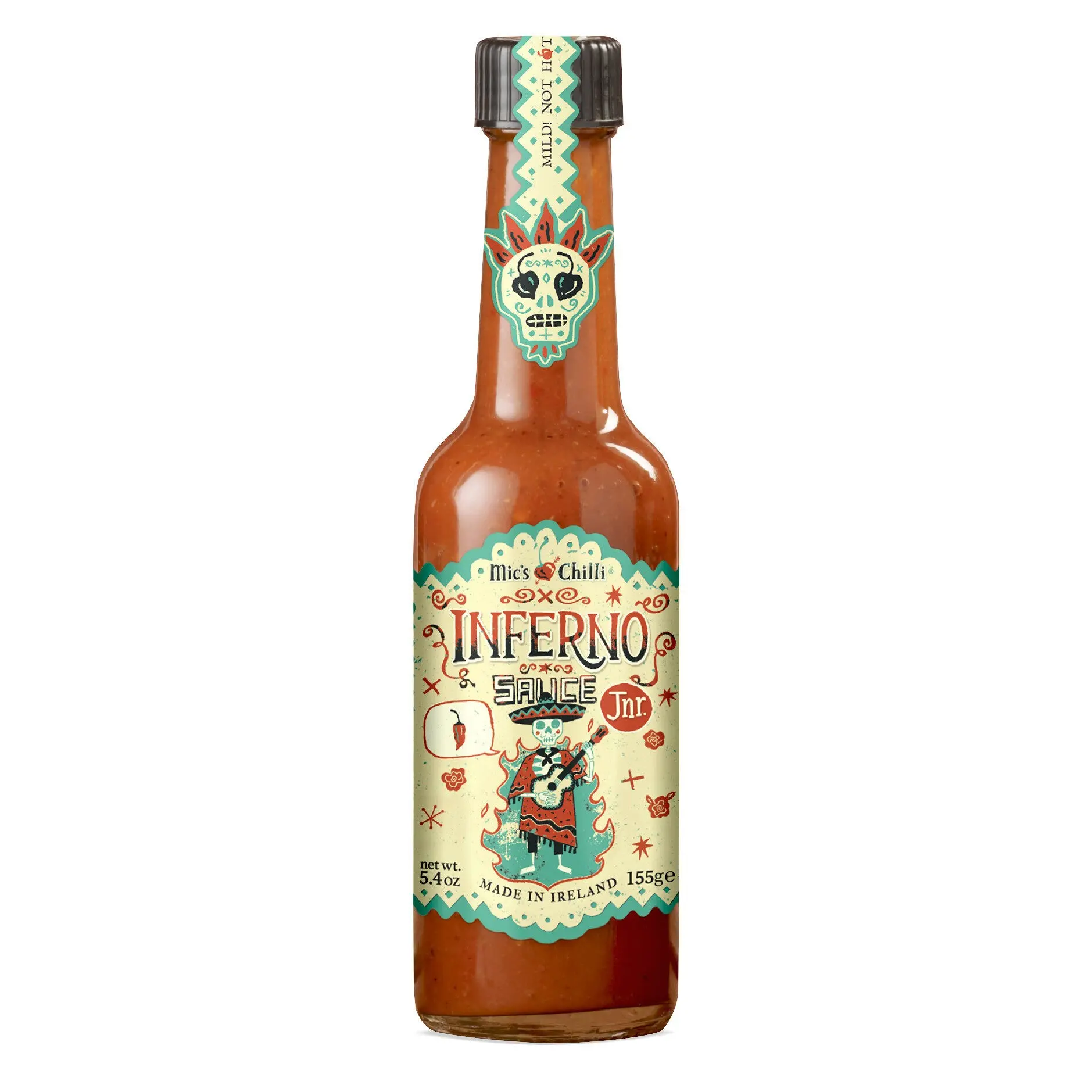 Inferno Sauce Junior - Mild Hot Sauce - Chilli