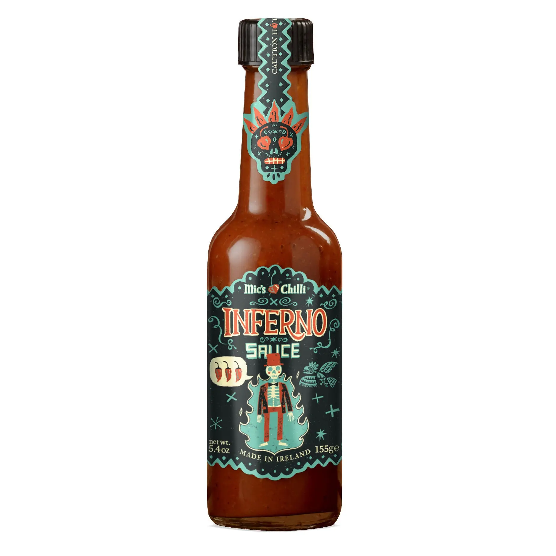 Sauce Inferno Original - Hot Sauce - Chilli