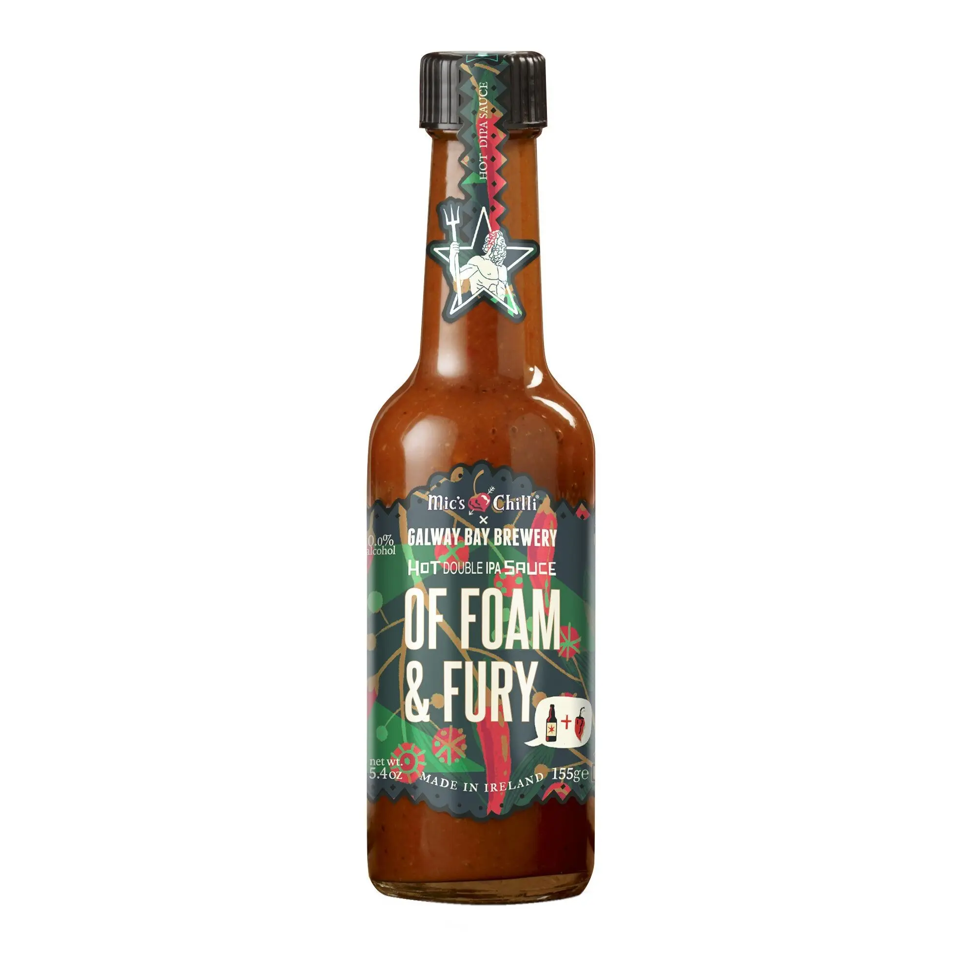 Of Foam and Fury Sauce - Hot Sauce - Chilli