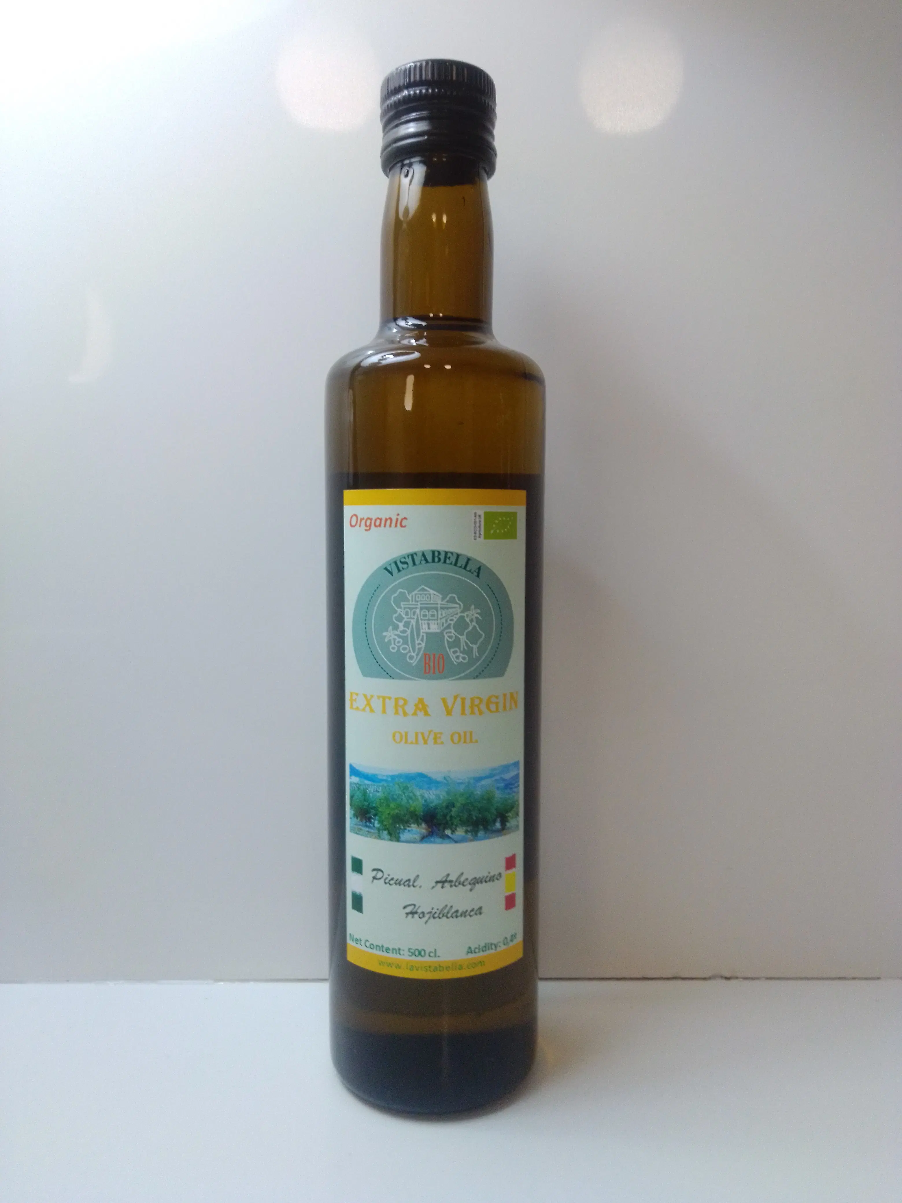 Organic Extra Virgin Olive Oil 500 ml
