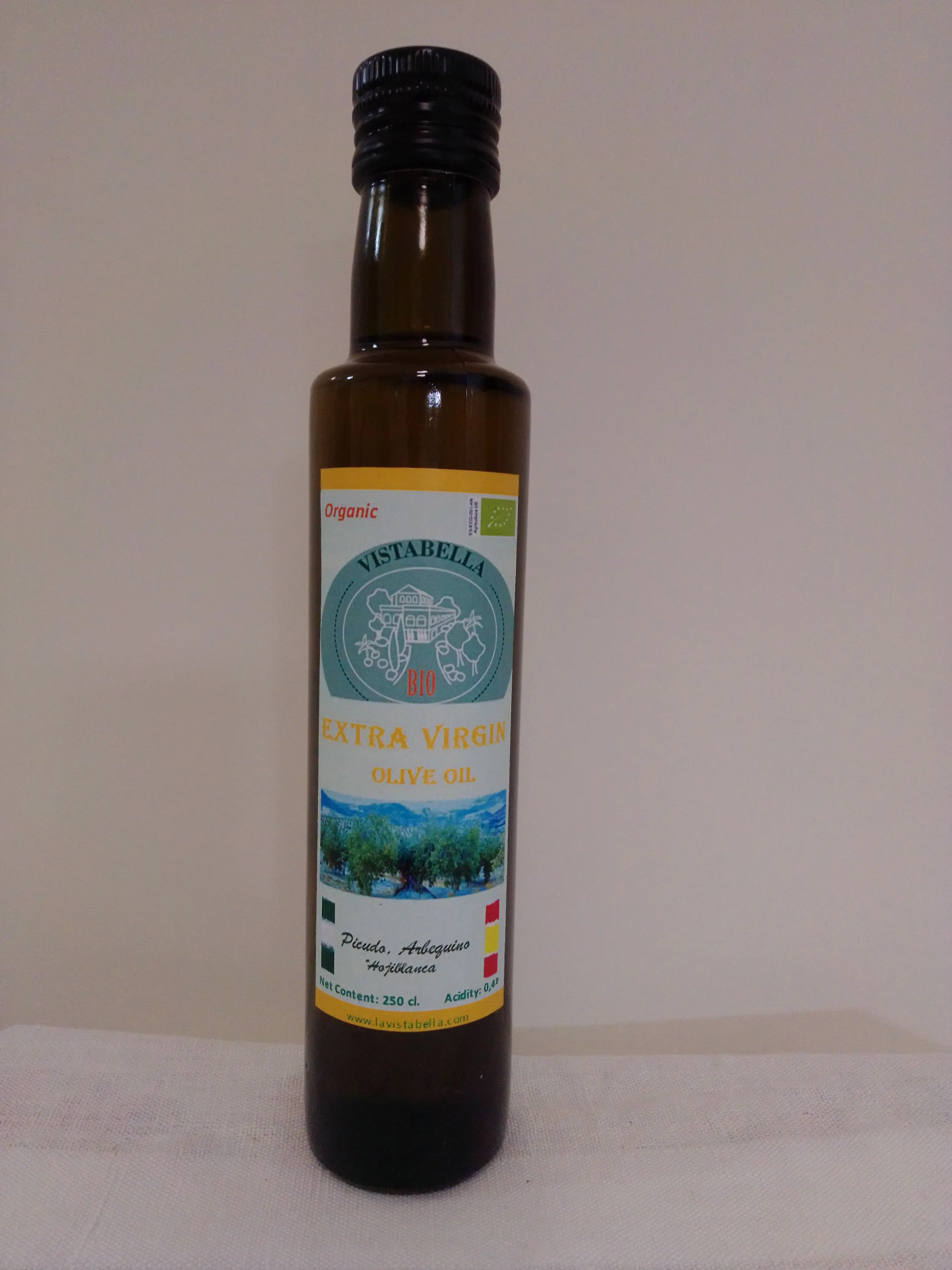 Organic Extra Virgin Olive Oil 250 ml
