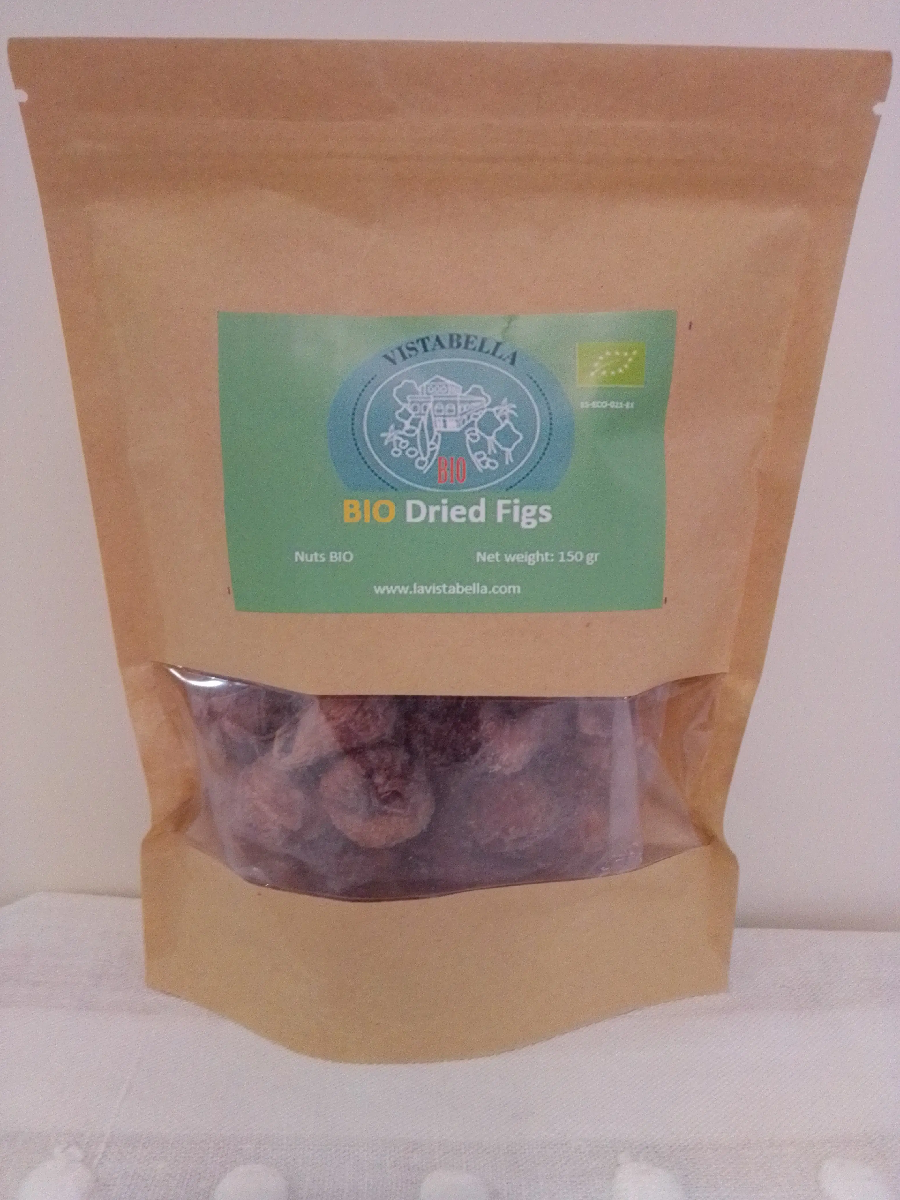 Organic Dried Figs 150gr