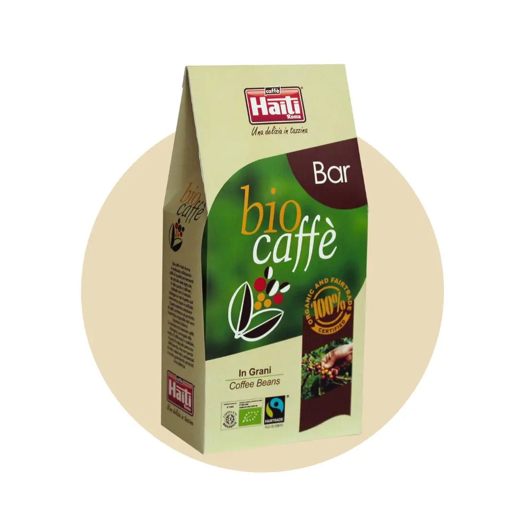 "Biocaffè Bar" in grani - 200 g