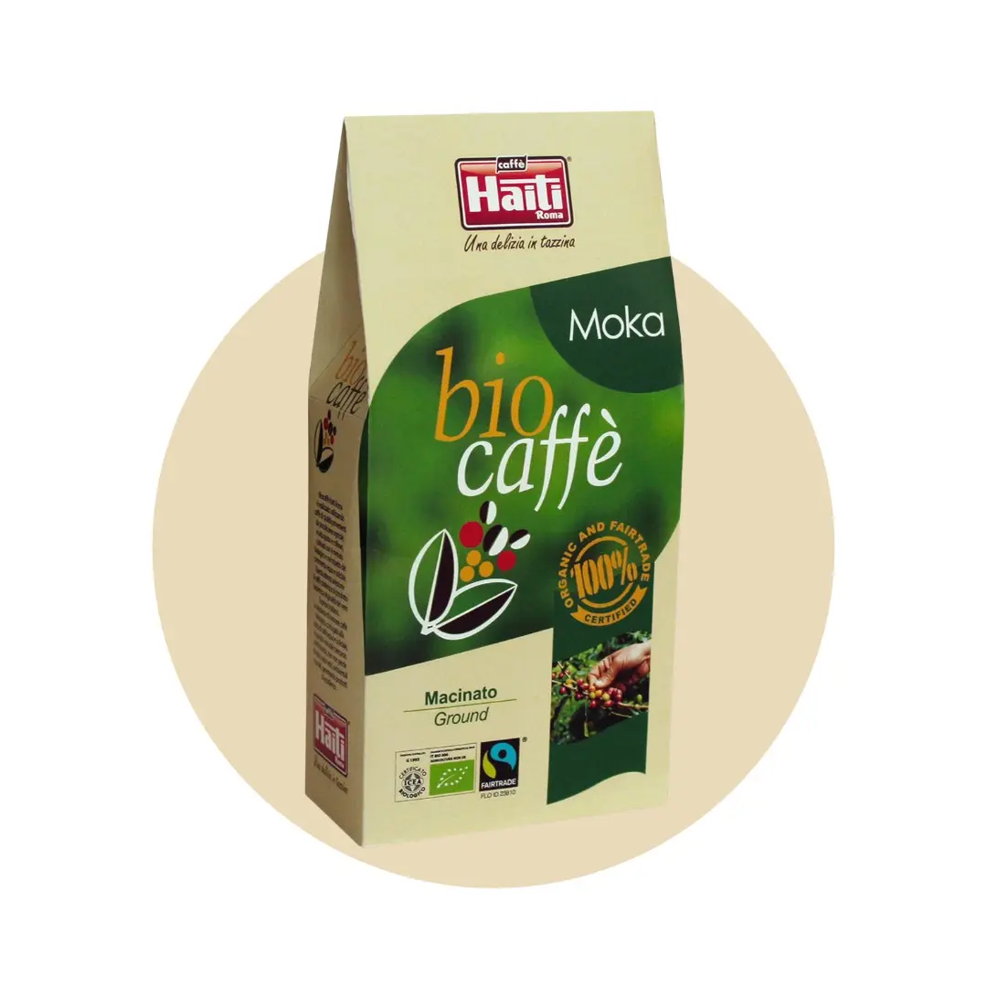 "Biocaffè Moka" macinato - 250 g