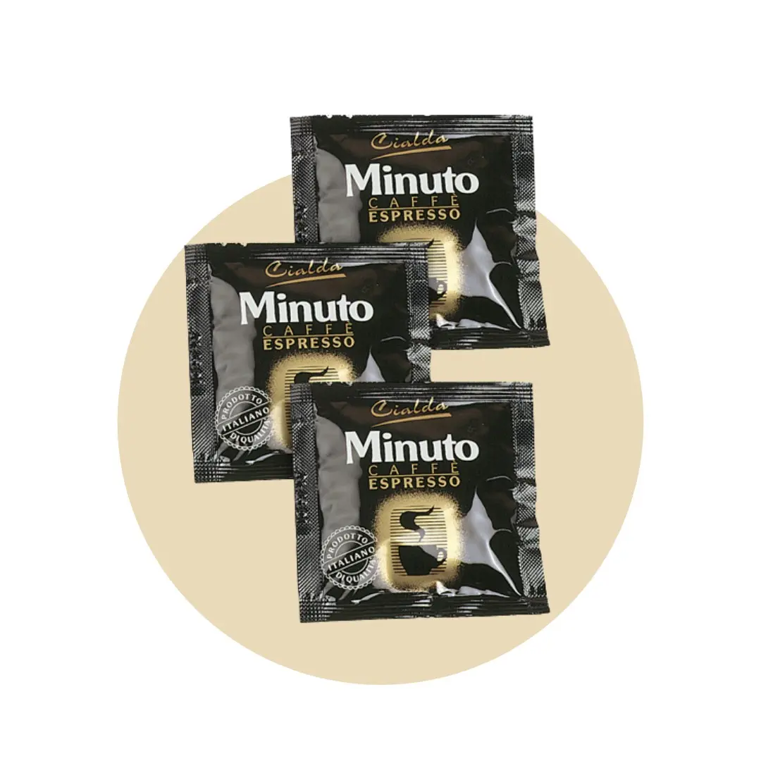 Cialde caffè "Minuto"