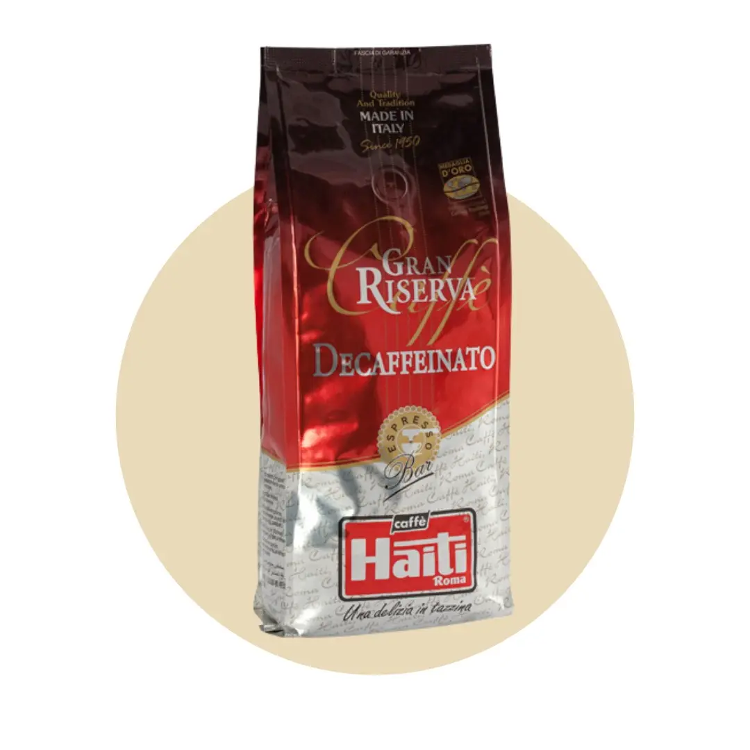 "Gran Riserva Dec" decaffeinato in grani - 500g