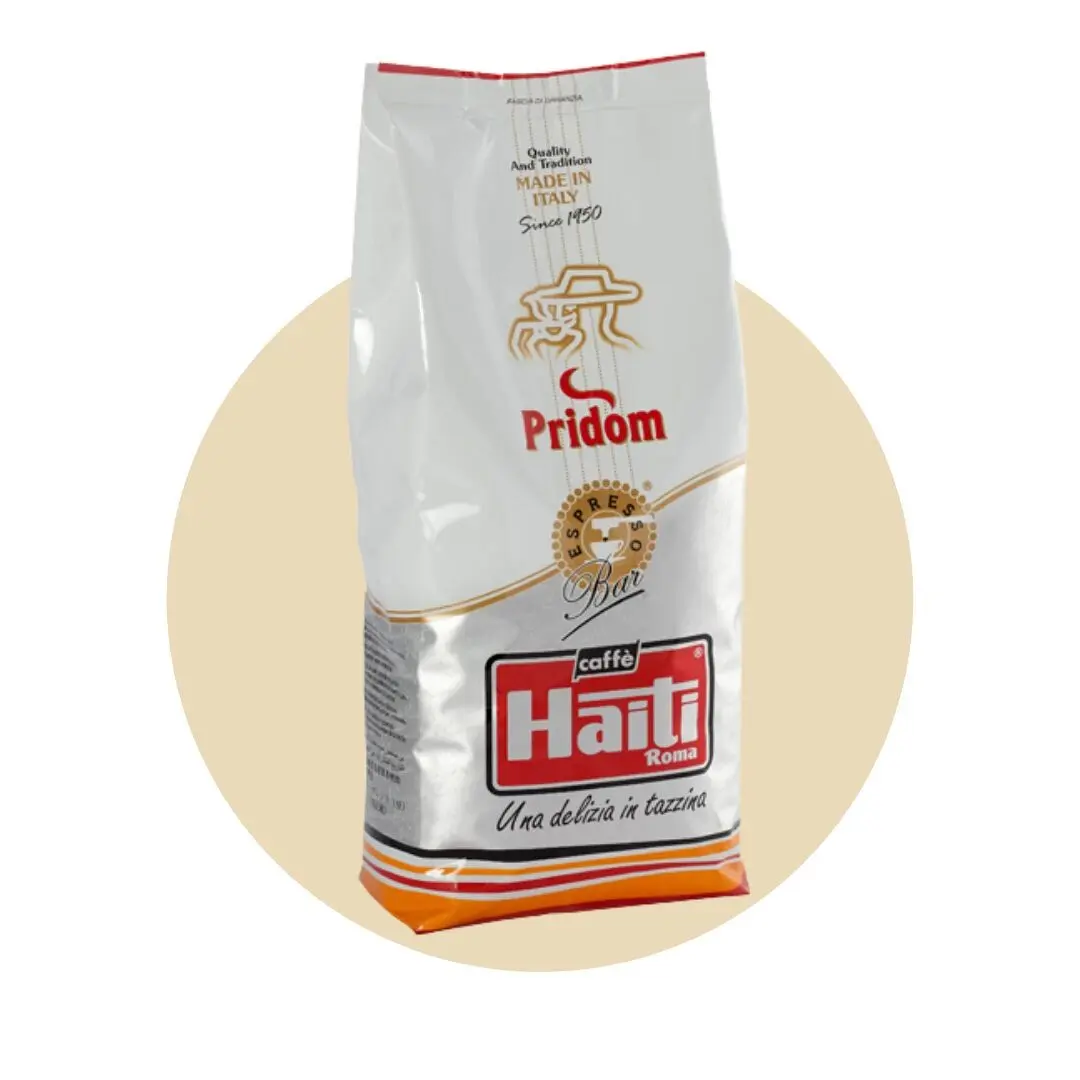Miscela di caffè "Caffè Pridom" in grani - 1kg