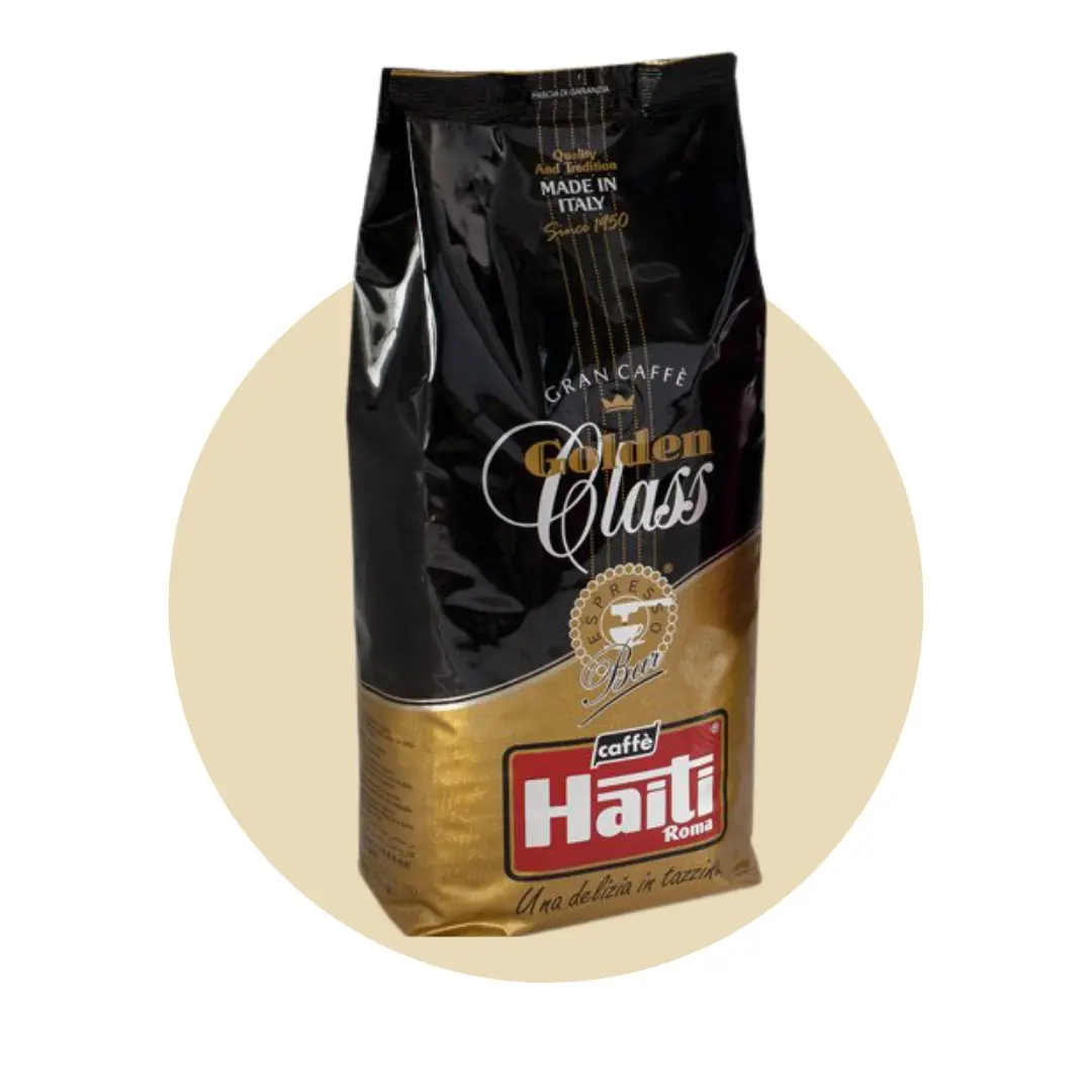 "Gran Caffè Golden Class" 1kg in grani