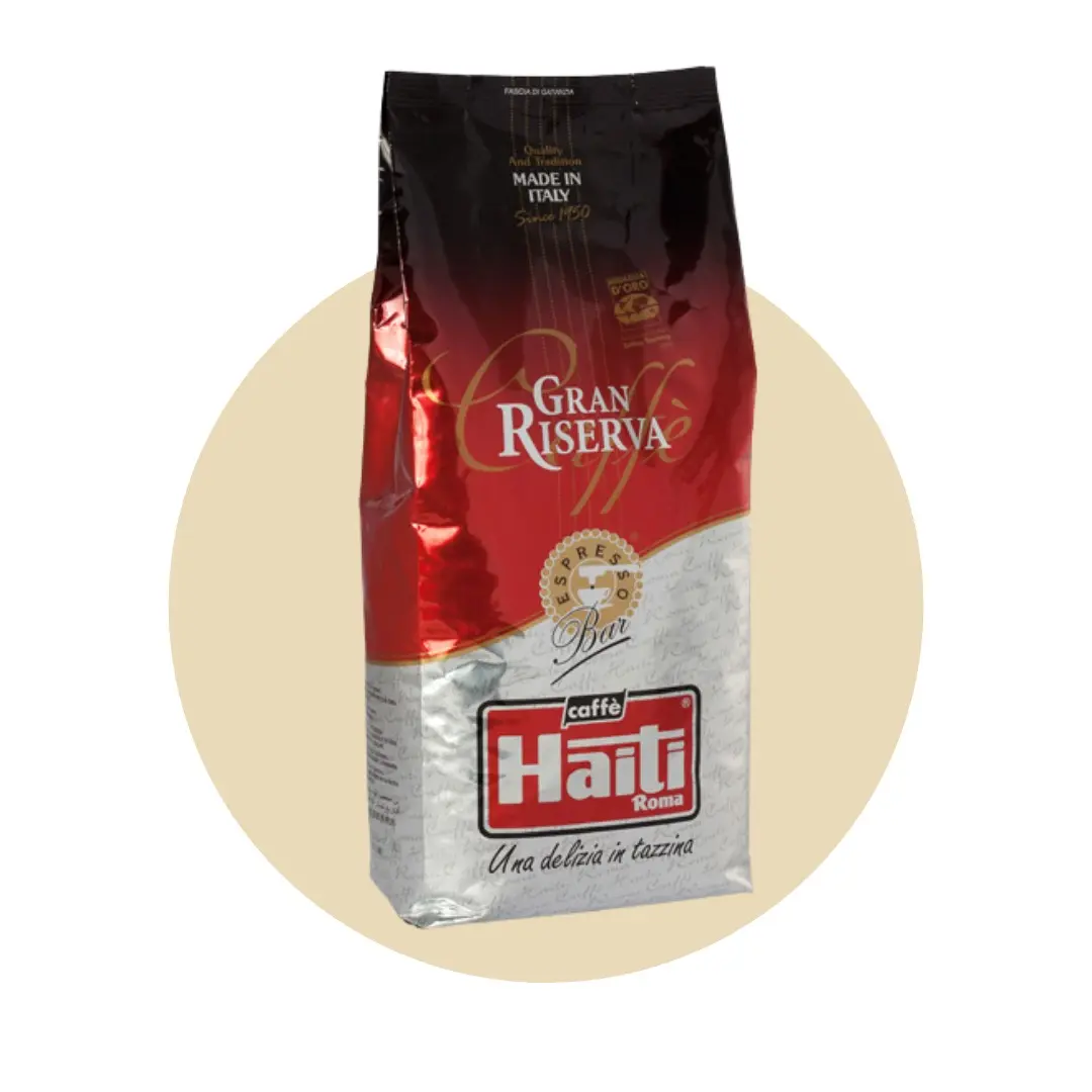 "Caffè Gran Riserva" in grani - 1kg