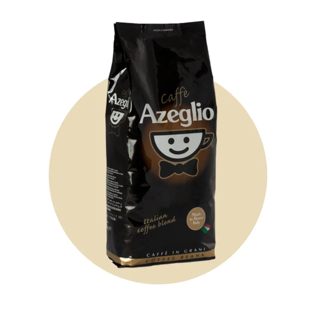 Miscela di caffè "Caffè Azeglio" in grani - 1kg