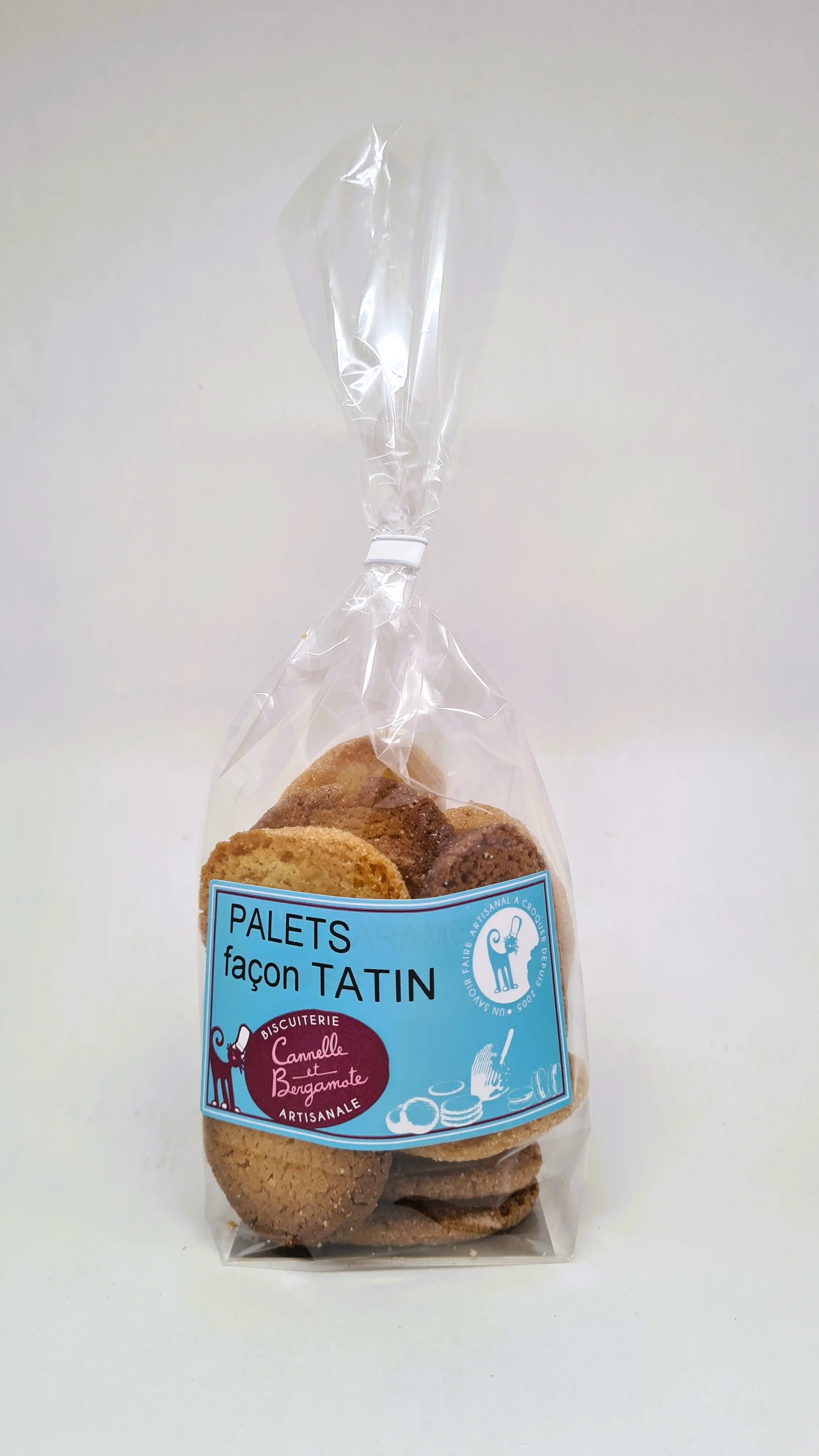 Tatin-style palets