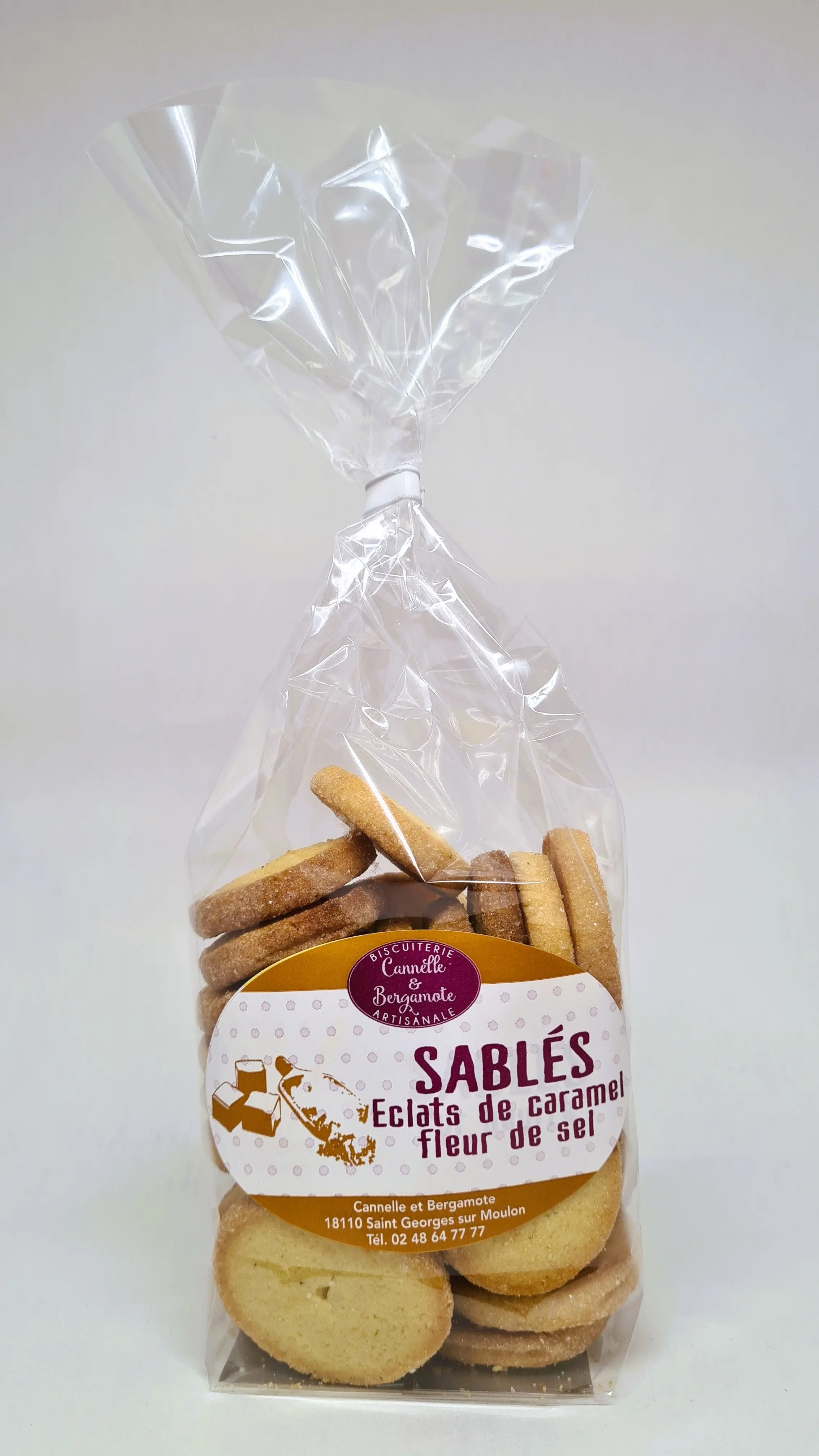 Shortbread Caramel Chips Fleur de Sel