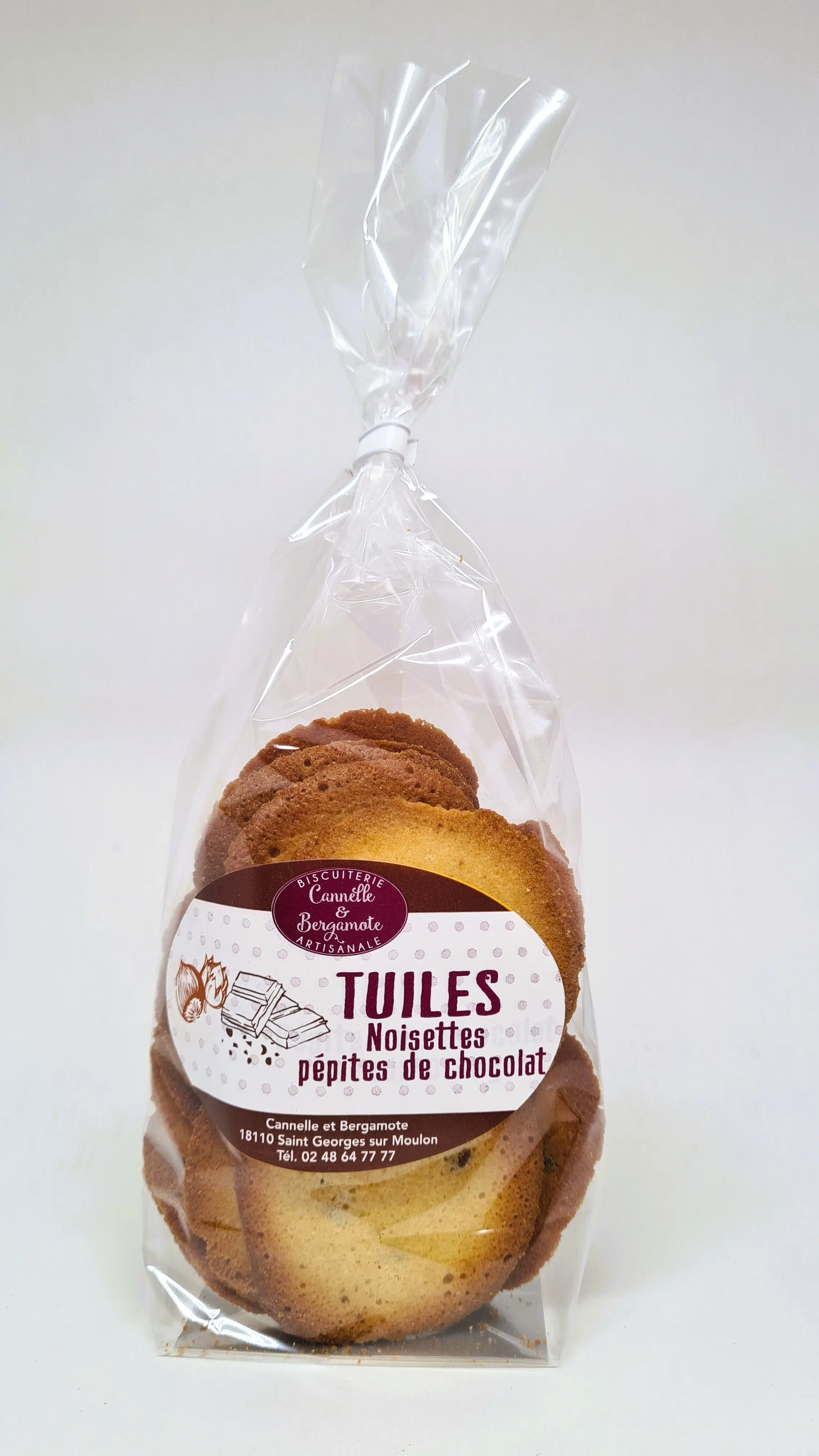 Hazelnut-Chocolate Tile