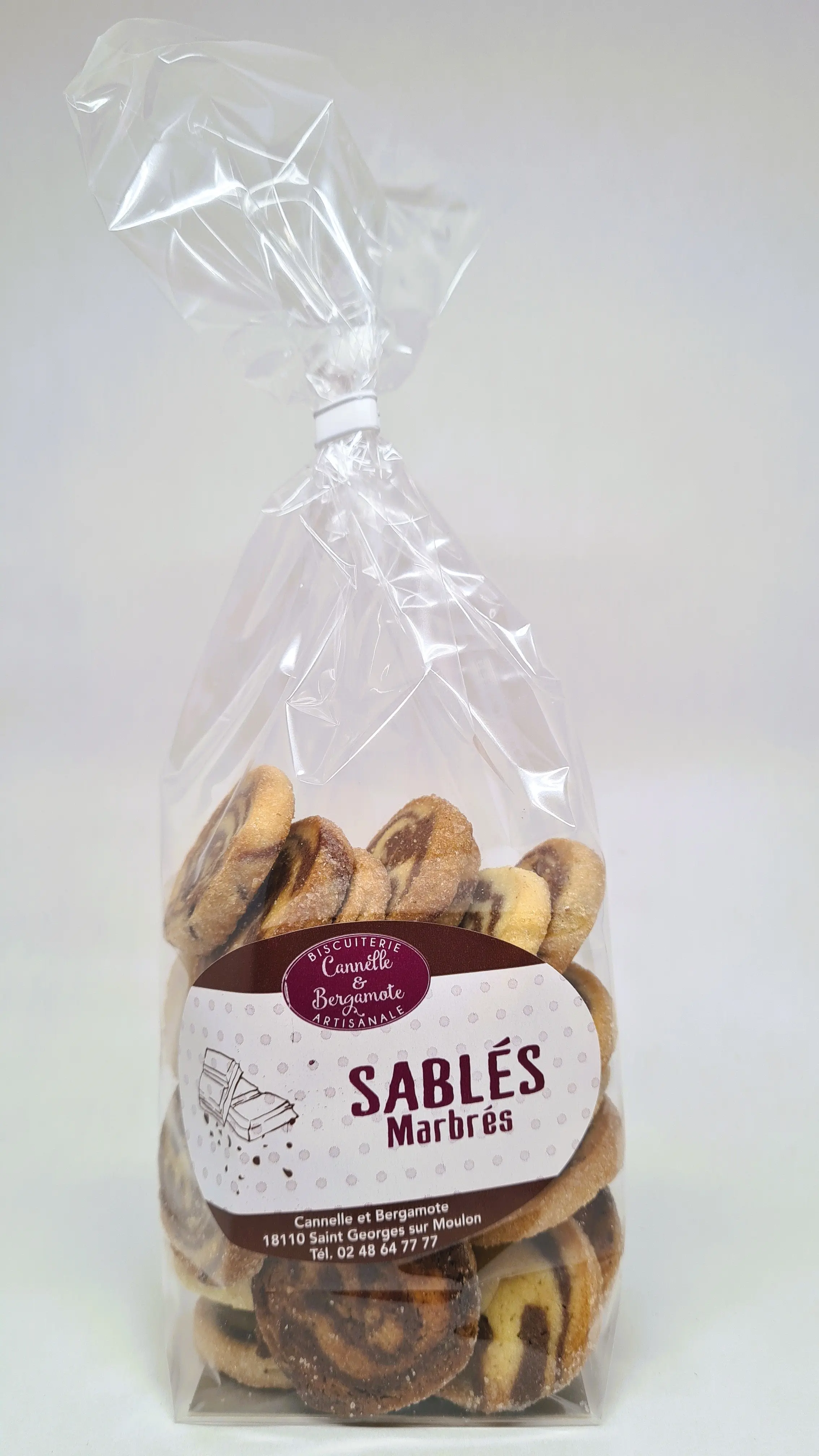 Chocolate Marble Shortbread