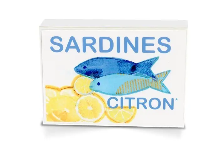 CONSERVAS DE PESCADO DE COLECCIÓN - Sardinas en aceite de oliva ecológico* y limón ecológico* - 1/6