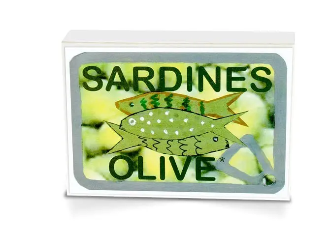 CONSERVAS DE PESCADO DE COLECCIÓN - Sardinas en aceite de oliva virgen extra ecológico* - 1/6