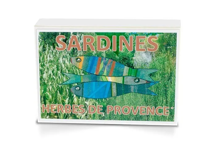 CONSERVAS DE PESCADO DE COLECCIÓN - Sardinas en aceite de oliva ecológico* y hierbas ecológicas* - 1/6