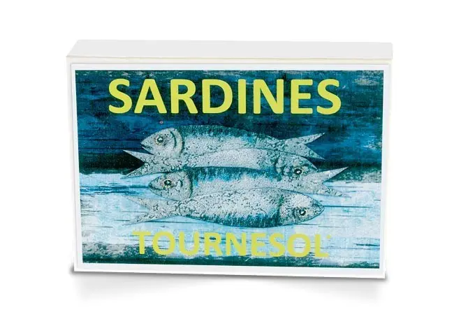 CONSERVAS DE PESCADO DE COLECCIÓN - Sardinas en aceite de girasol ecológico* - 1/6