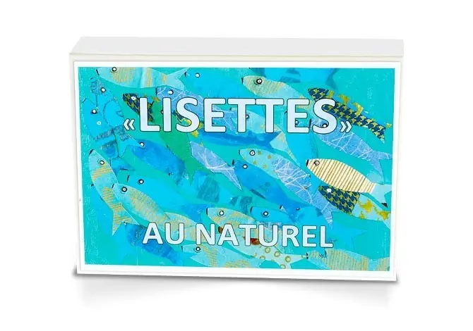 CONSERVAS DE PESCADO DE COLECCIÓN - Lisettes (caballas pequeñas) en salmuera - 1/6