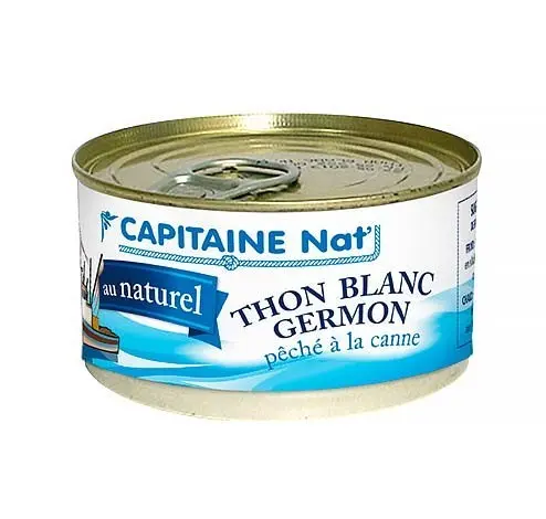 CONSERVAS DE PESCADO Bonito del Norte Albacora en salmuera - 1/6