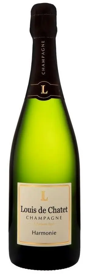 Champagne Louis de Chatet - Harmonie - Brut - 50% Chardonnay / 50% Pinot Noir