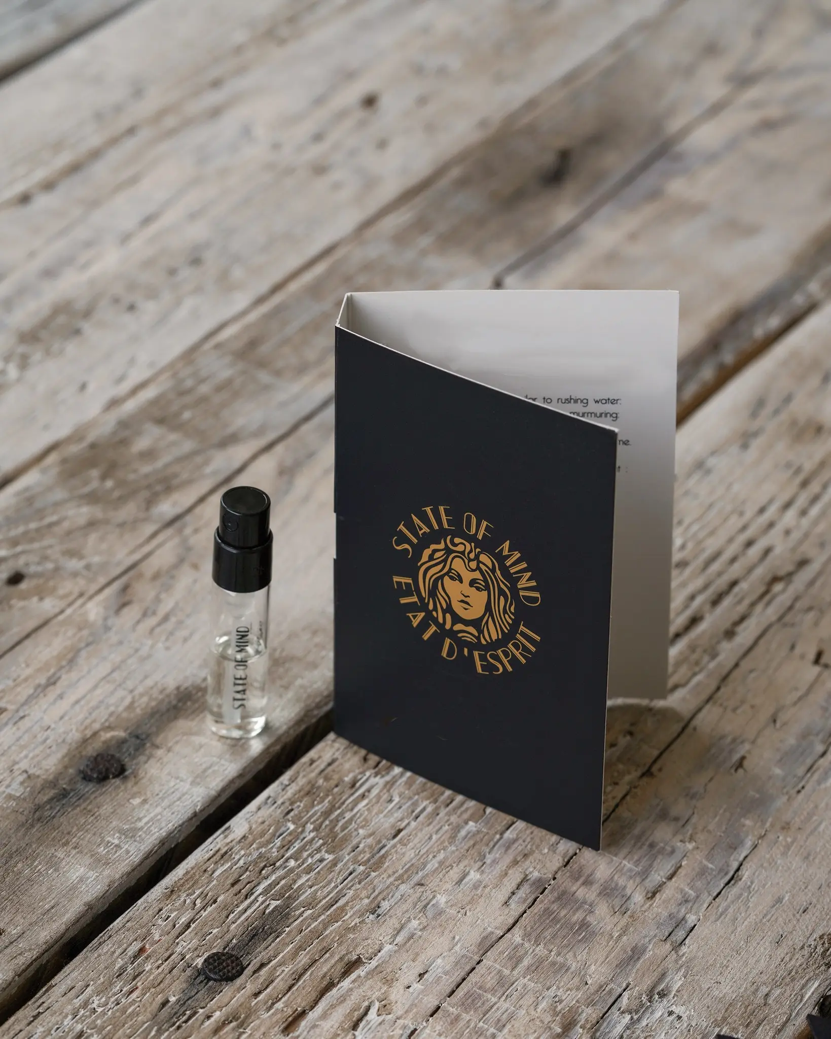 Open Mind Perfume Sample
