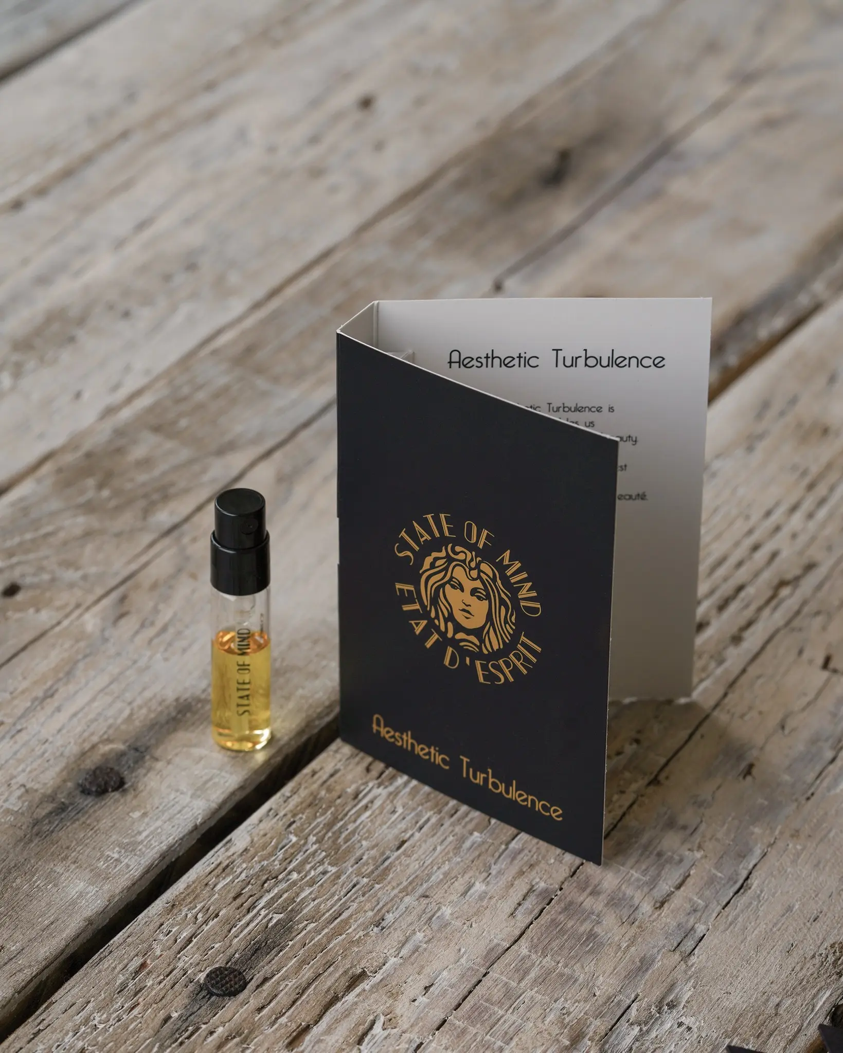 Aesthetic Turbulence Perfume Sample