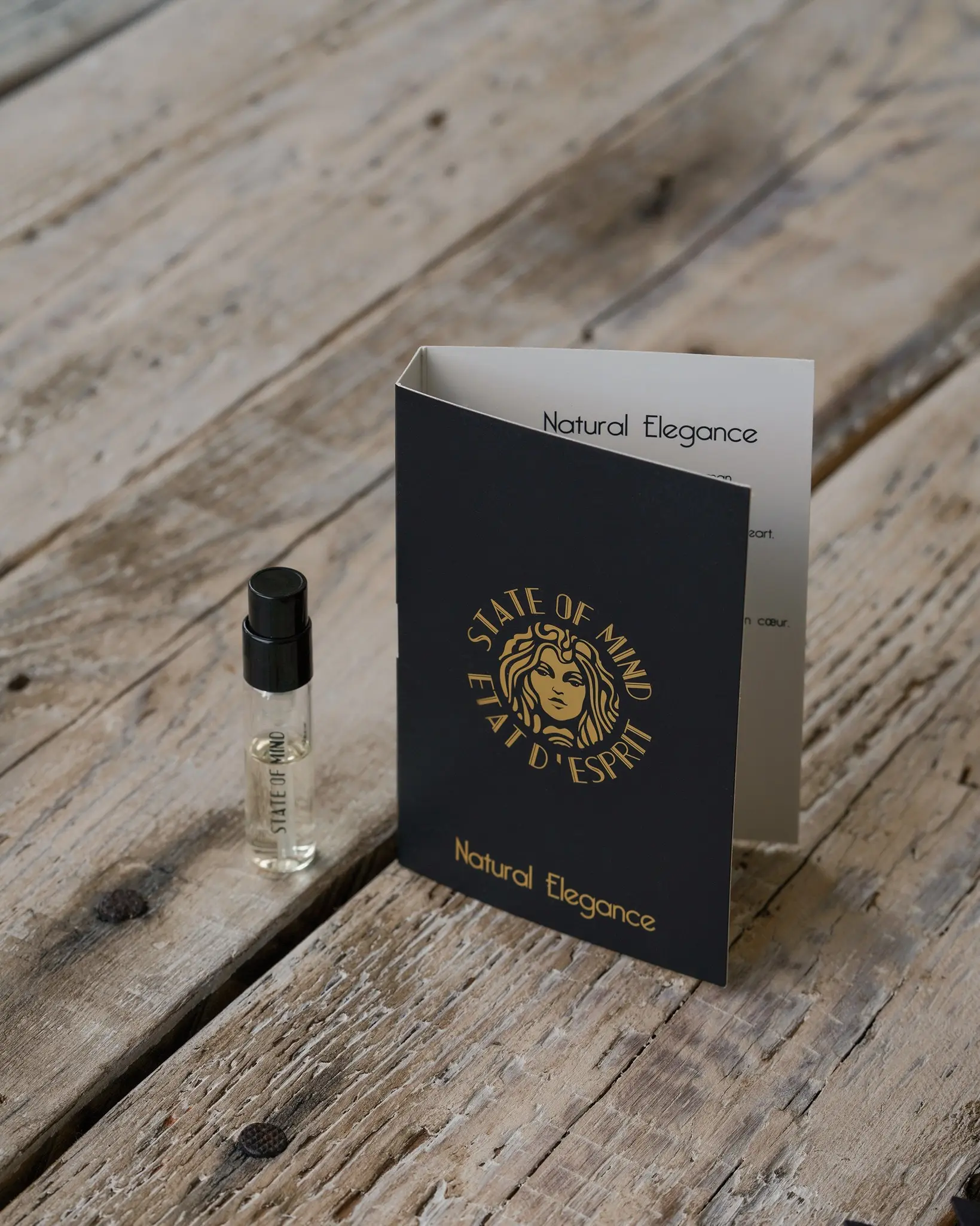 Natural Elegance Perfume Sample