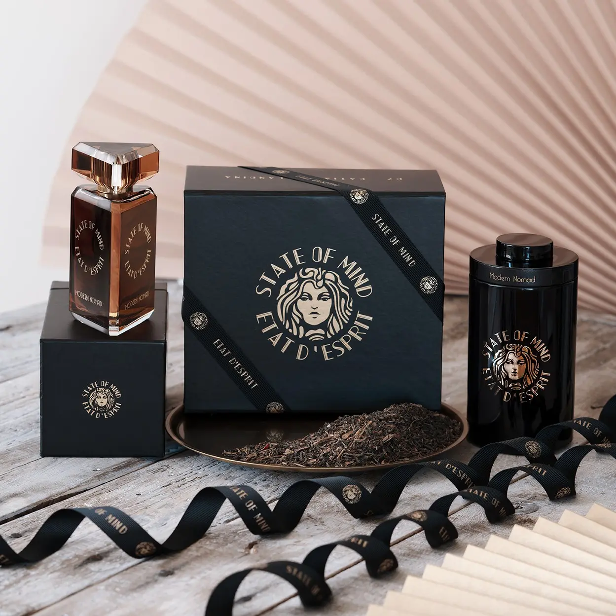 Luxury Mind Set Modern Nomad