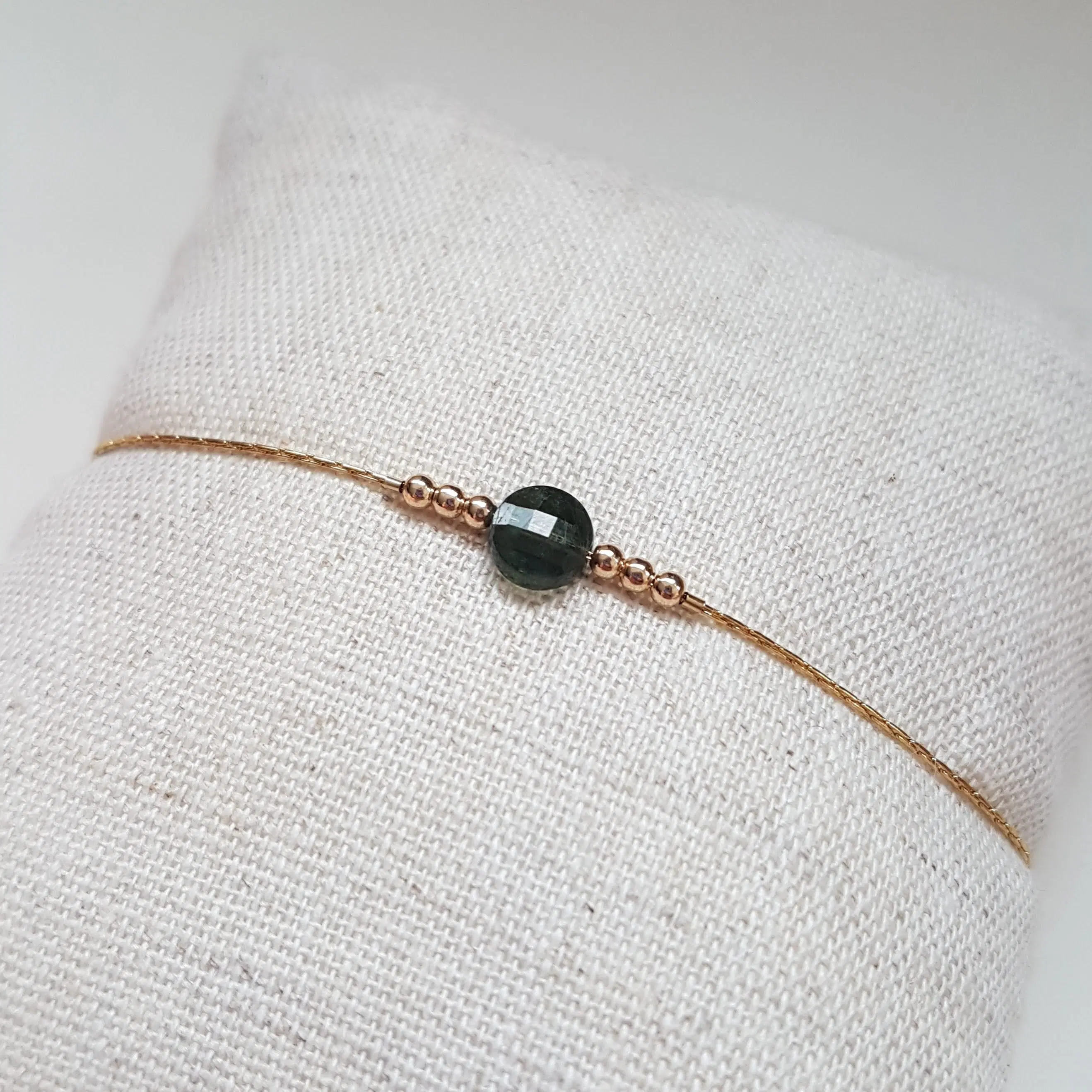 Green Tourmaline Bracelet
