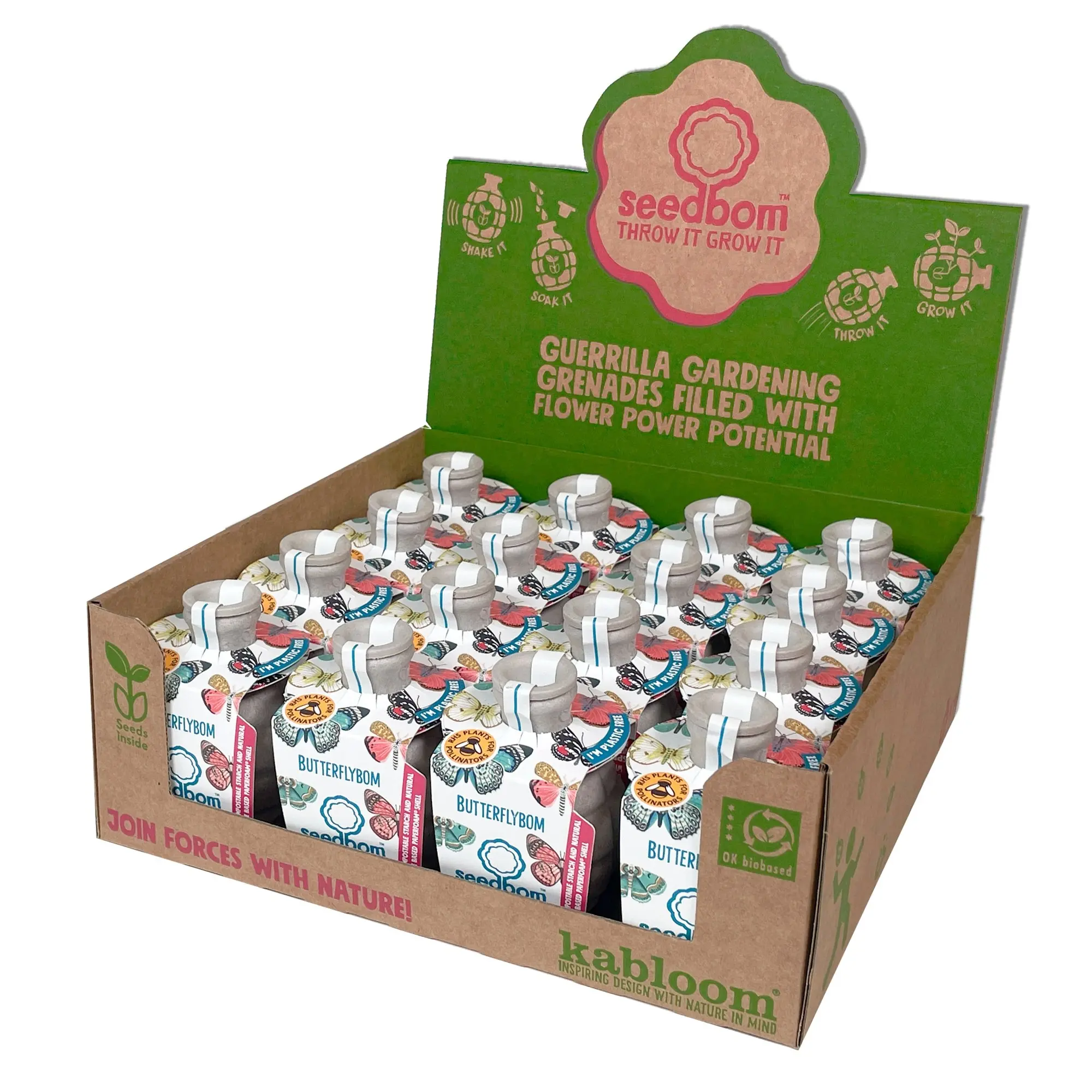 Butterflybom Seedbom - CDU Pack