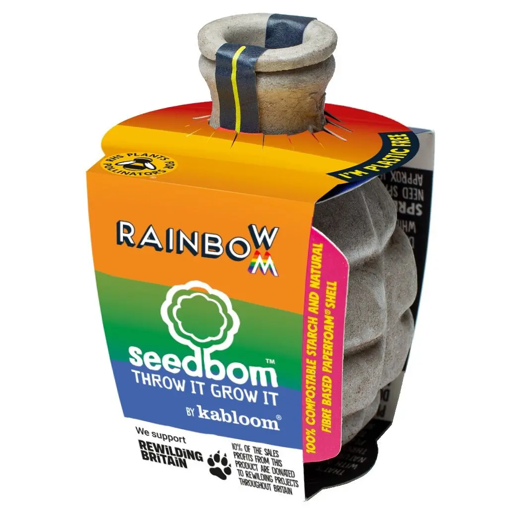 Rainbowbom Seedbom - Bulk Box