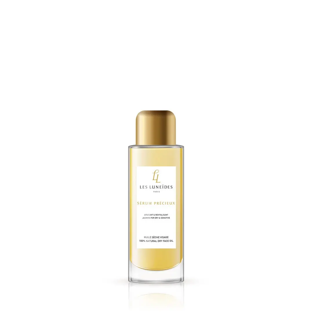 Jasmine Precious Face Serum - Soothing and Revitalizing - 30 ml