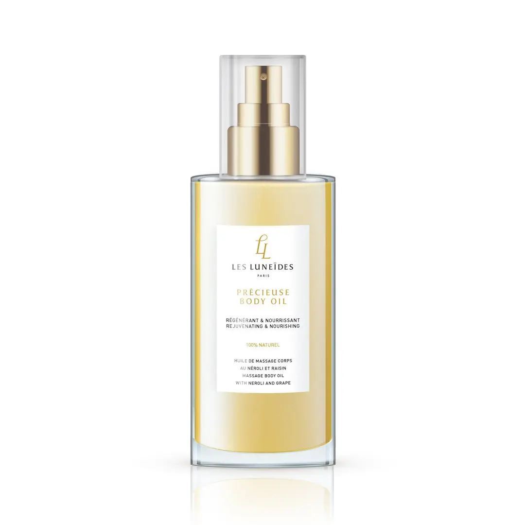 Dry Body Oil with Neroli and Grape - Regenerating & Nourishing - 125 ml spray pump