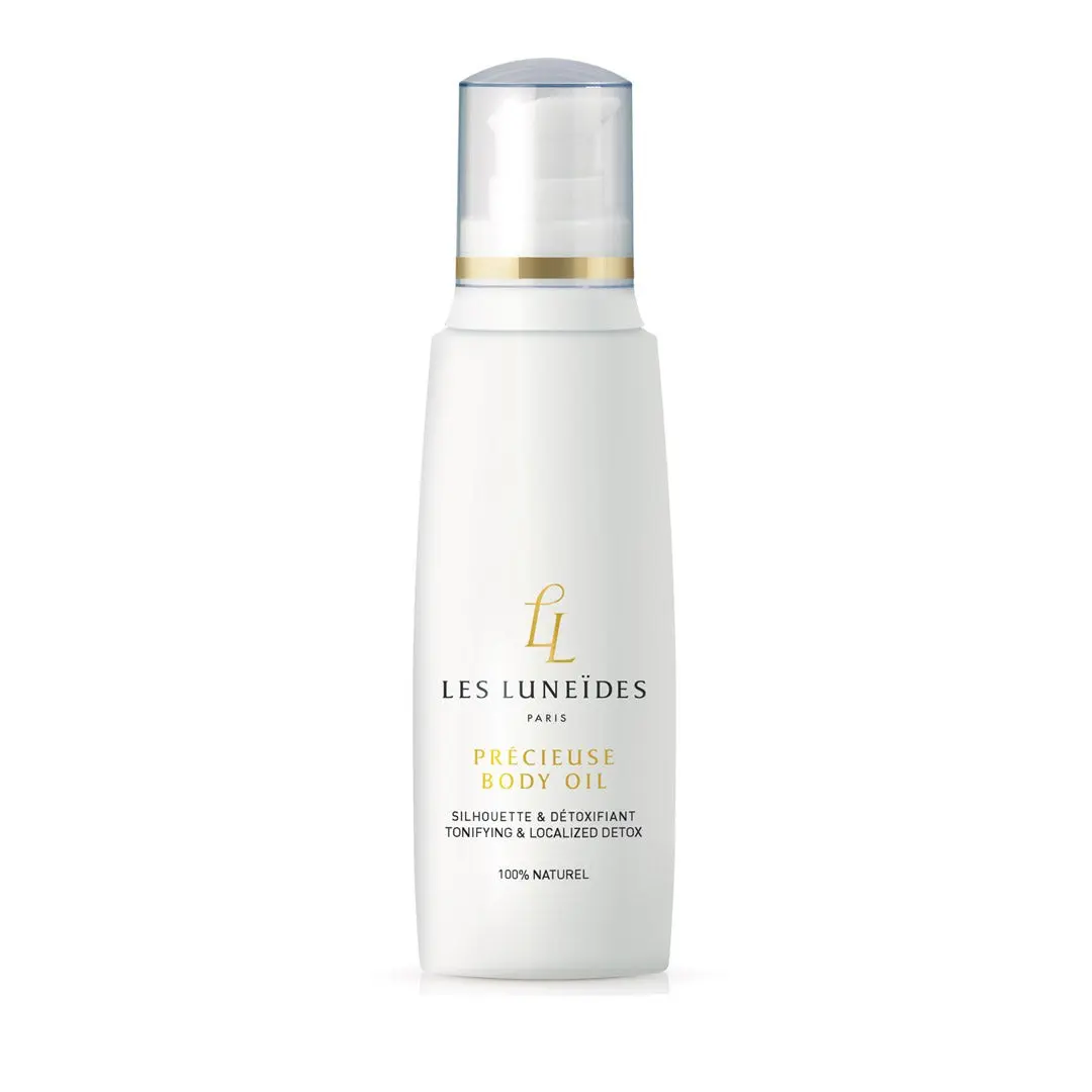 Dry Body Oil with Green Tea Macerate - Silhouette & Detoxifying - 100 ml