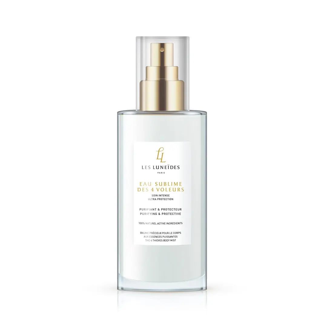 Eau des 4 voleurs - Intense care - Natural antiviral - 125 ml