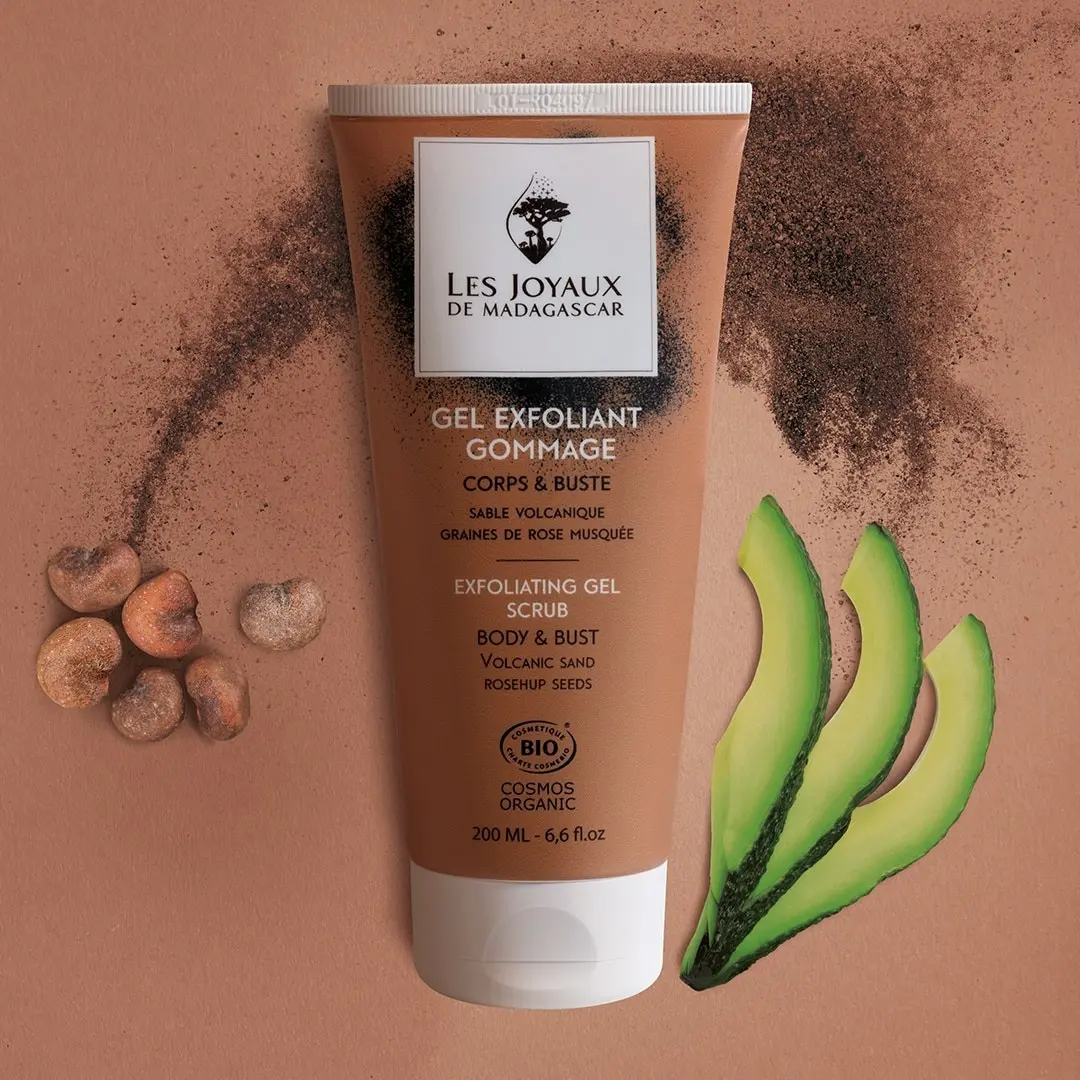 Organic Exfoliating Gel & Scrub – Body and Bust