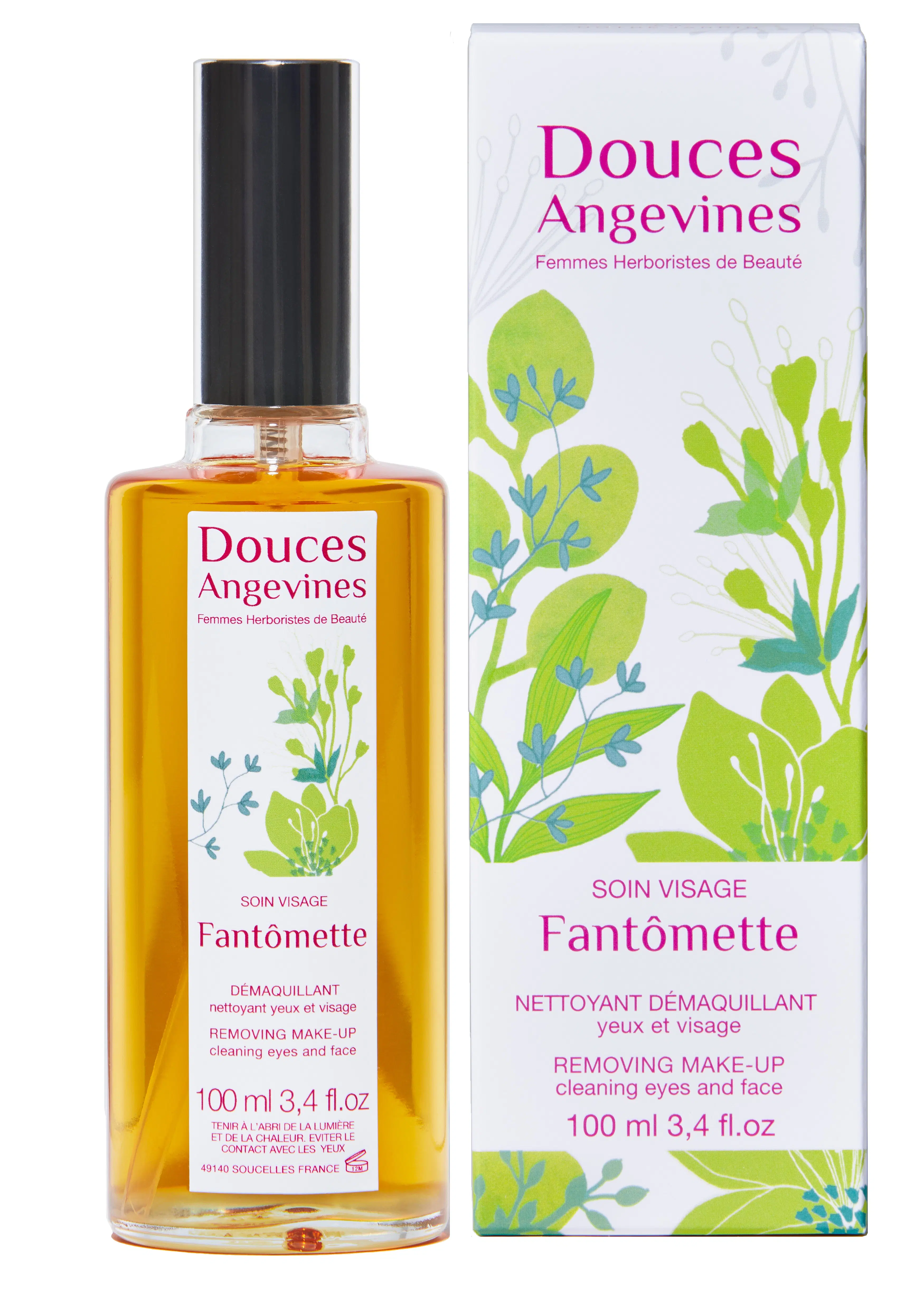 FANTÔMETTE, FLUIDO STRUCCANTE OCCHI E VISO 100 ml