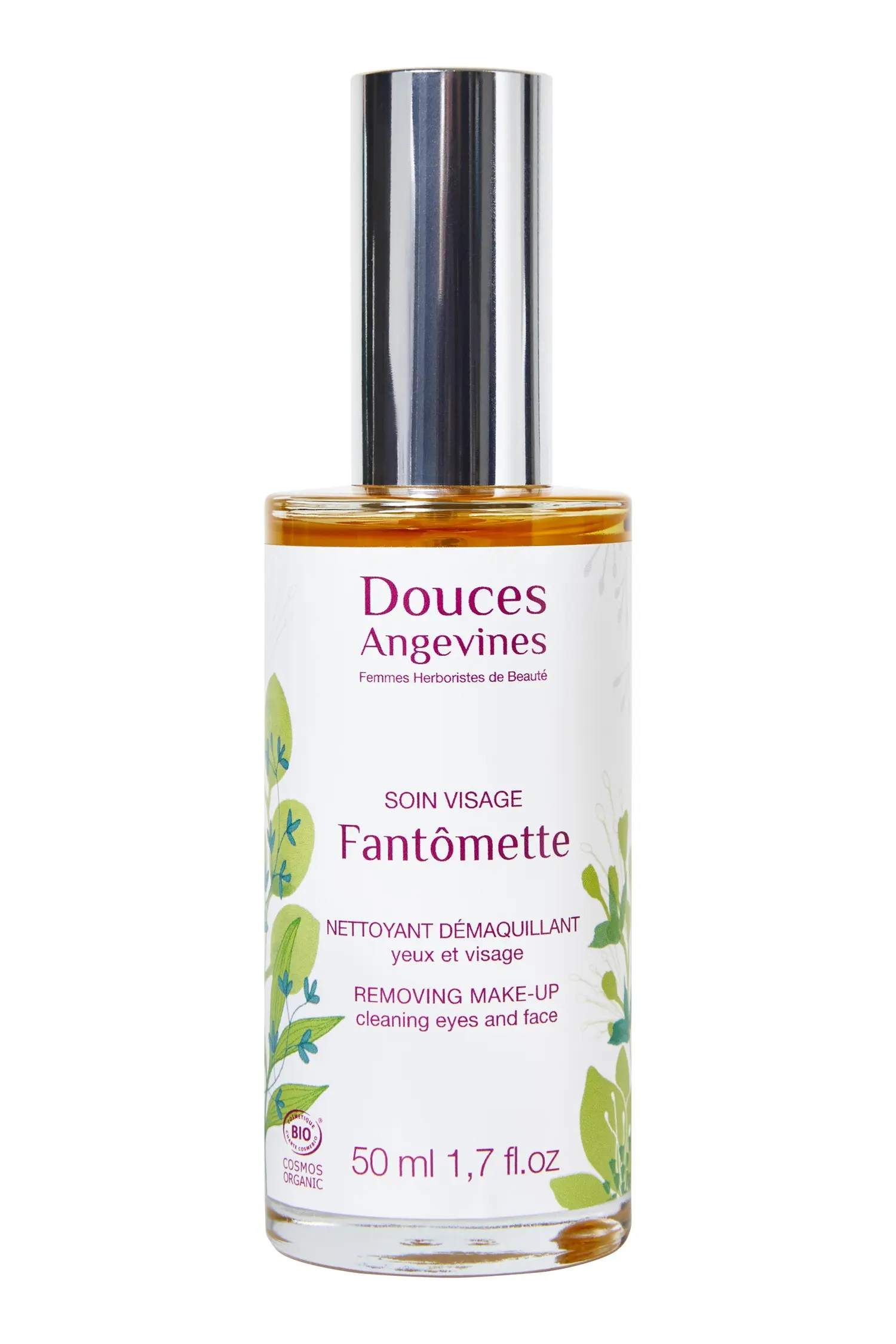FANTÔMETTE FLUIDO DETERGENTE OCCHI E VISO 50ml