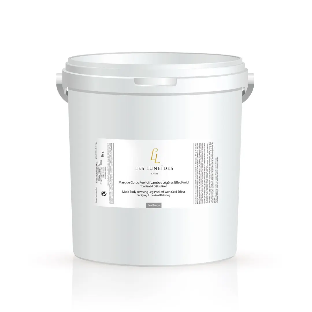 MaskPro Body Peel-off Light Legs - Cold Effect - 3 kg