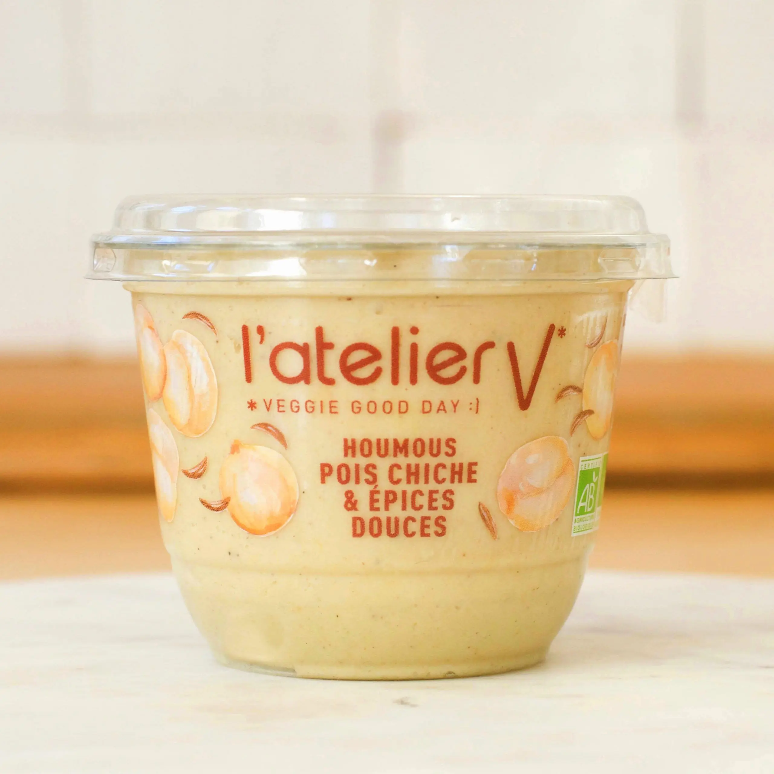 Chickpea hummus with sweet spices 150g