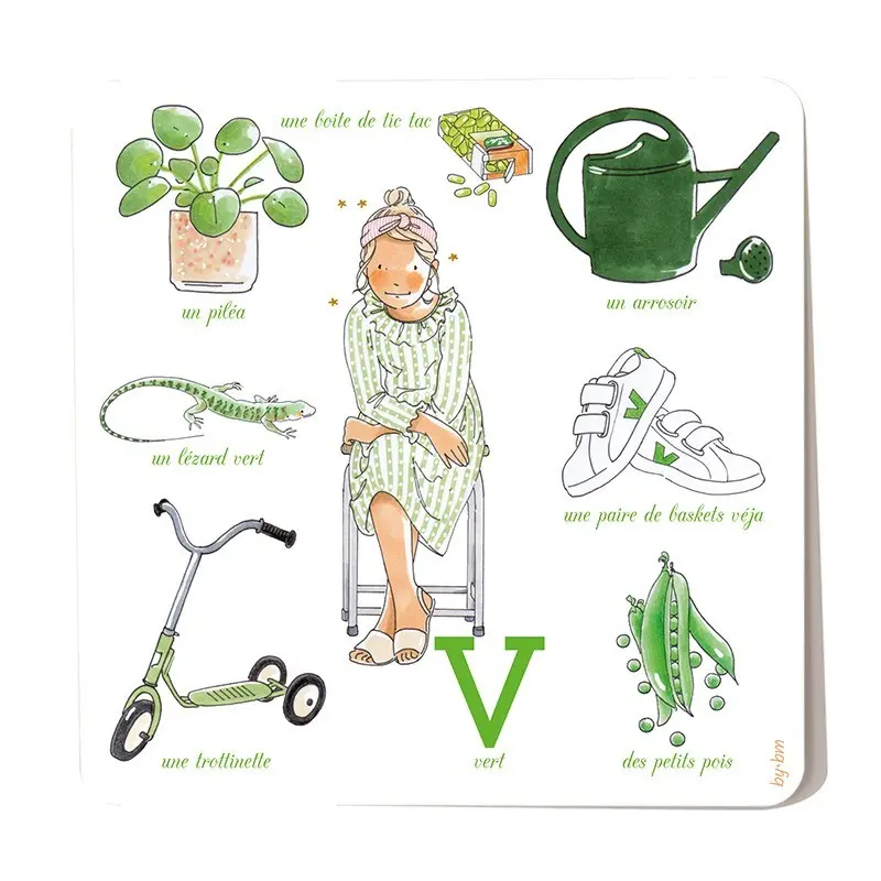 green color card